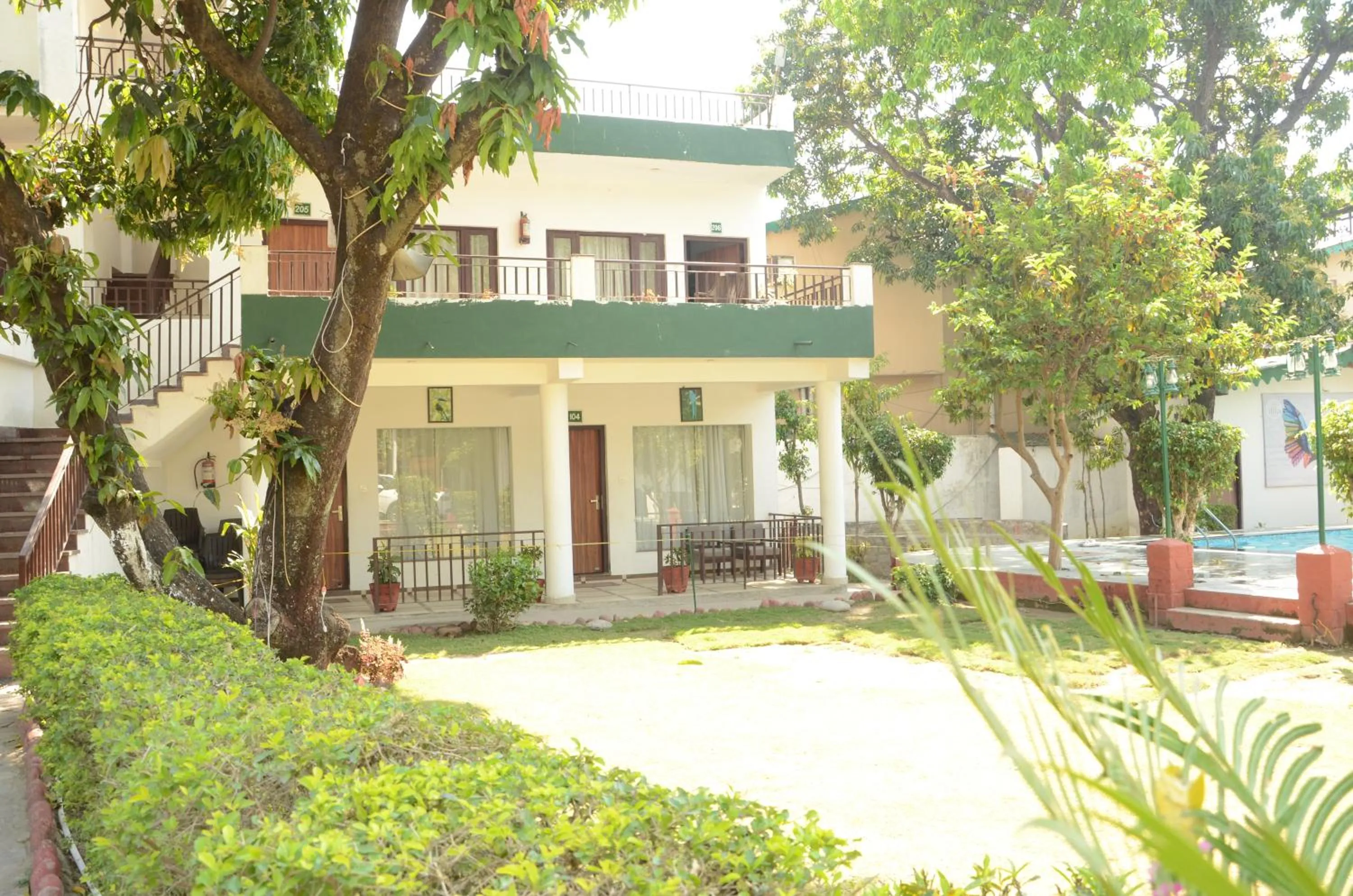 Property building in Corbett Paradiso Resort Dikhuli