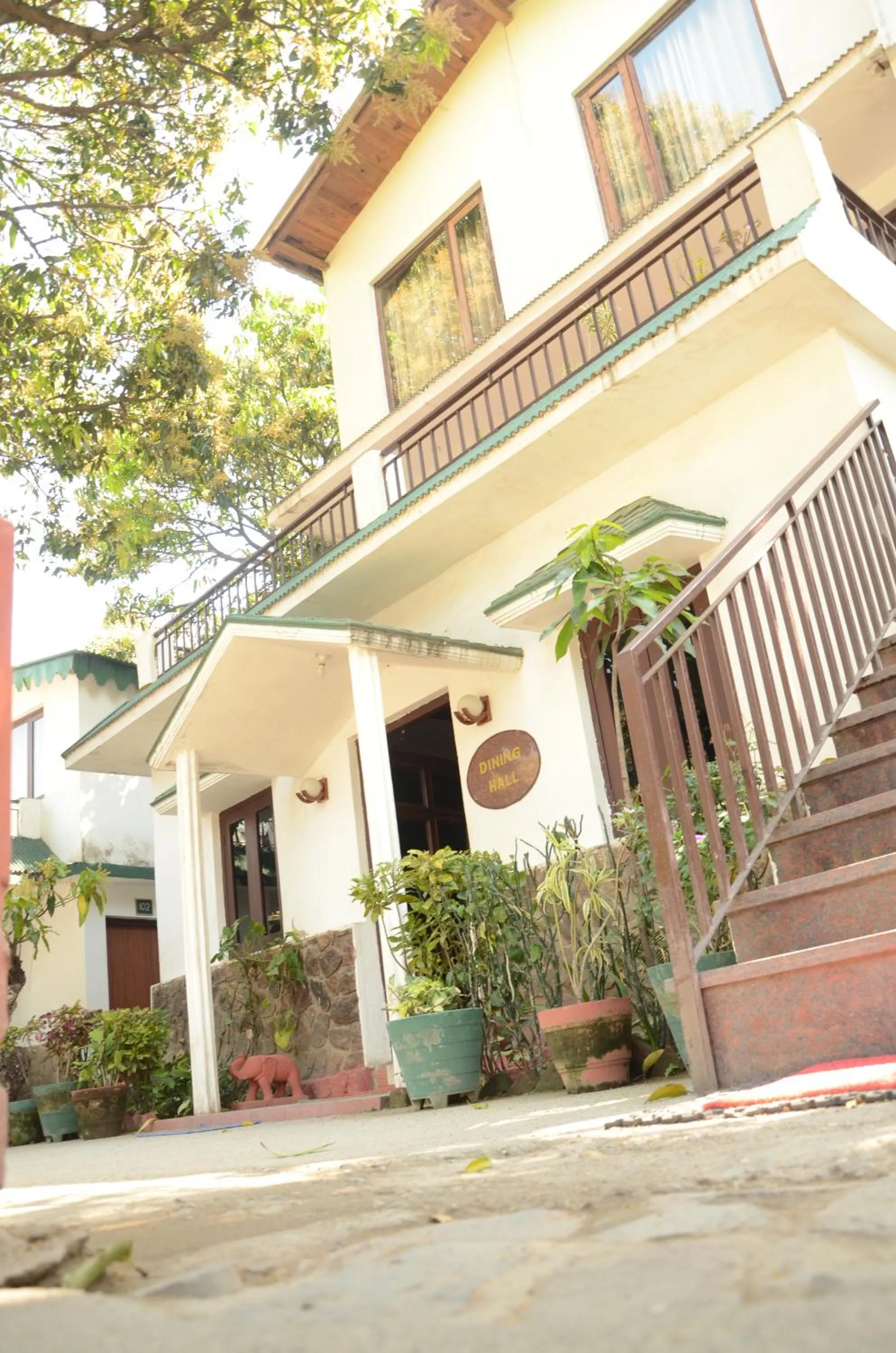 Property building in Corbett Paradiso Resort Dikhuli