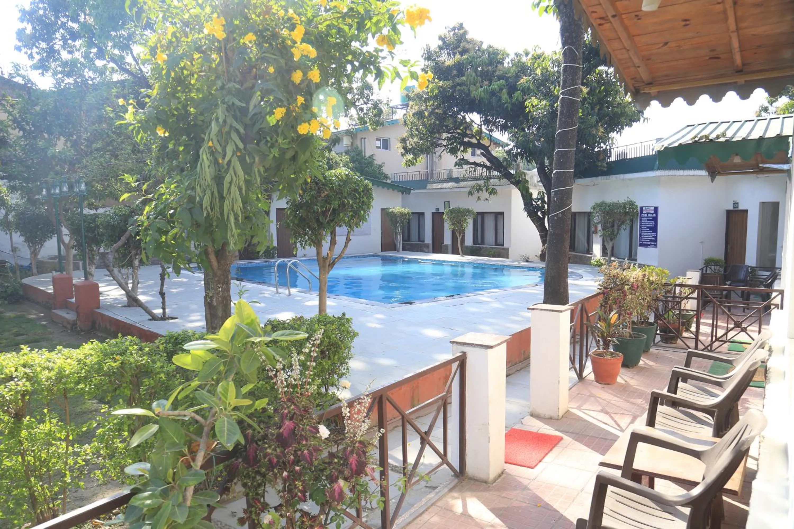 Property building in Corbett Paradiso Resort Dikhuli
