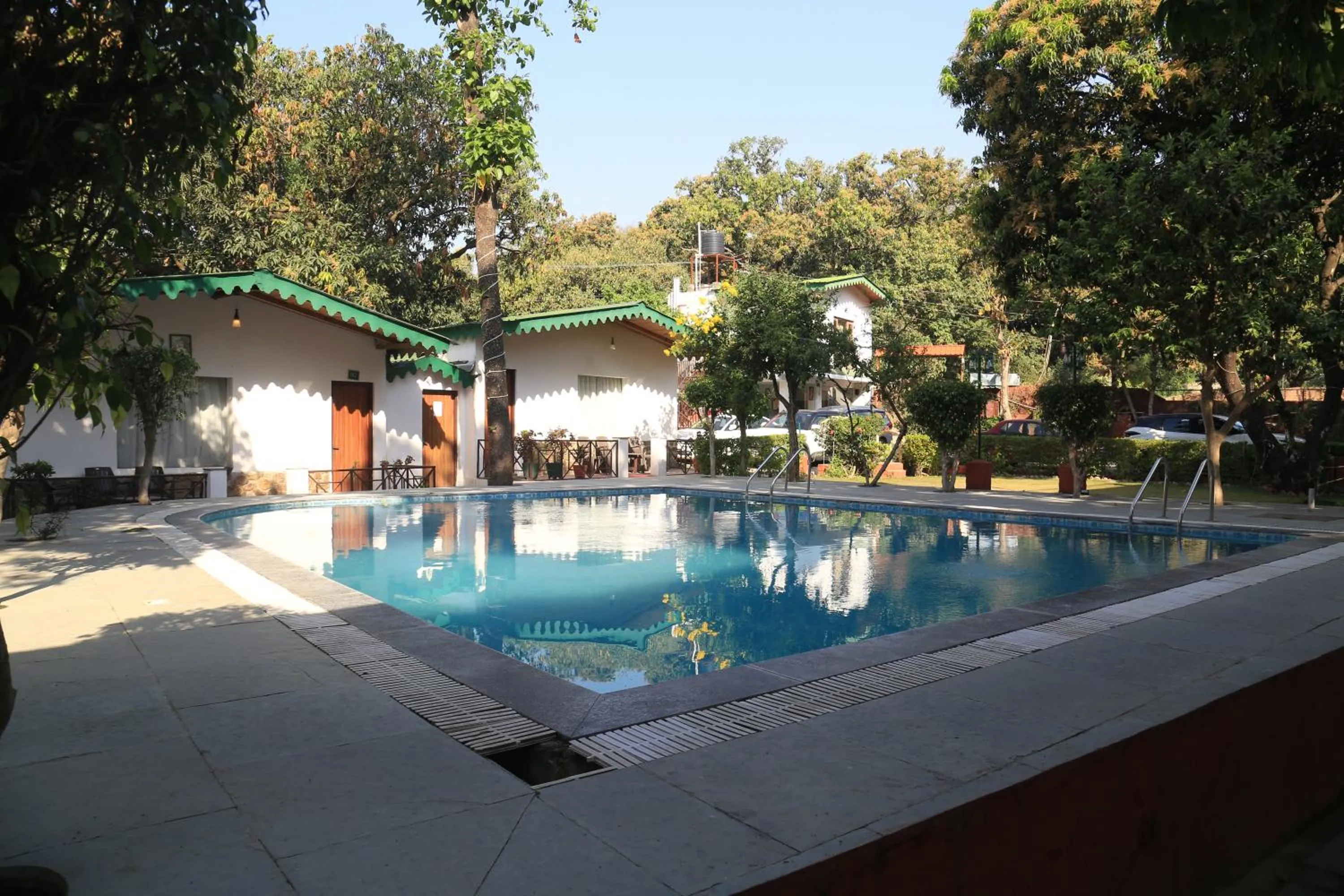 Property building in Corbett Paradiso Resort Dikhuli