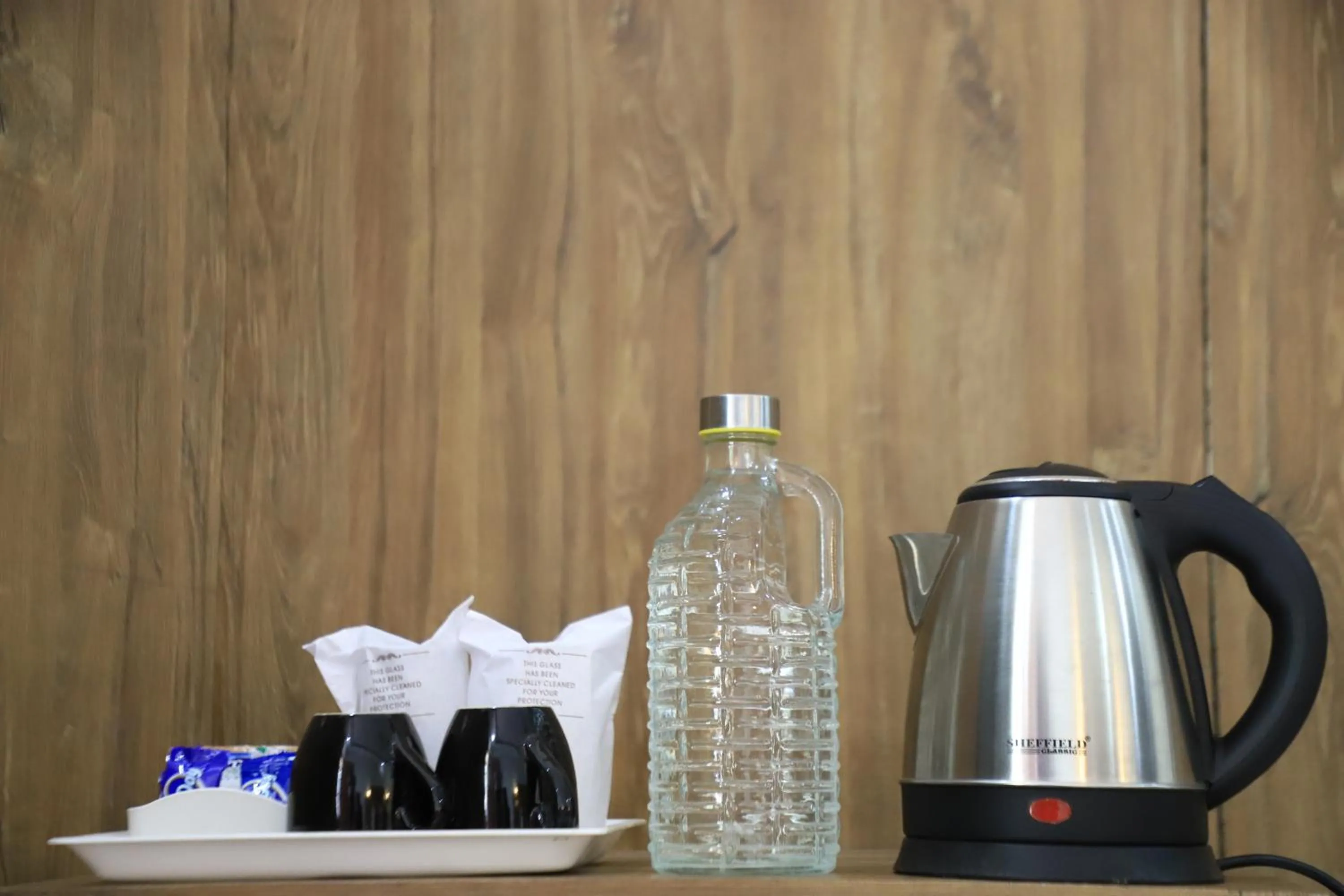 Coffee/tea facilities in Corbett Paradiso Resort Dikhuli