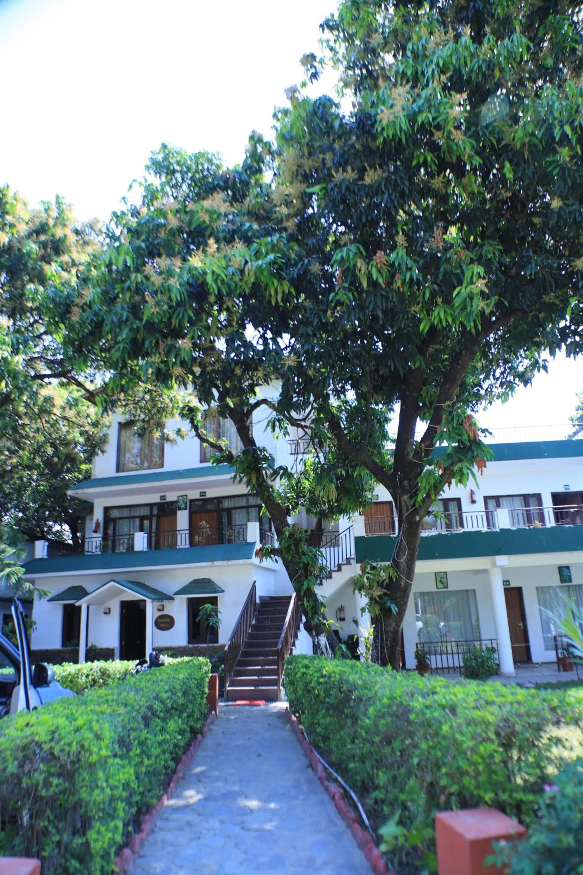 Property building in Corbett Paradiso Resort Dikhuli