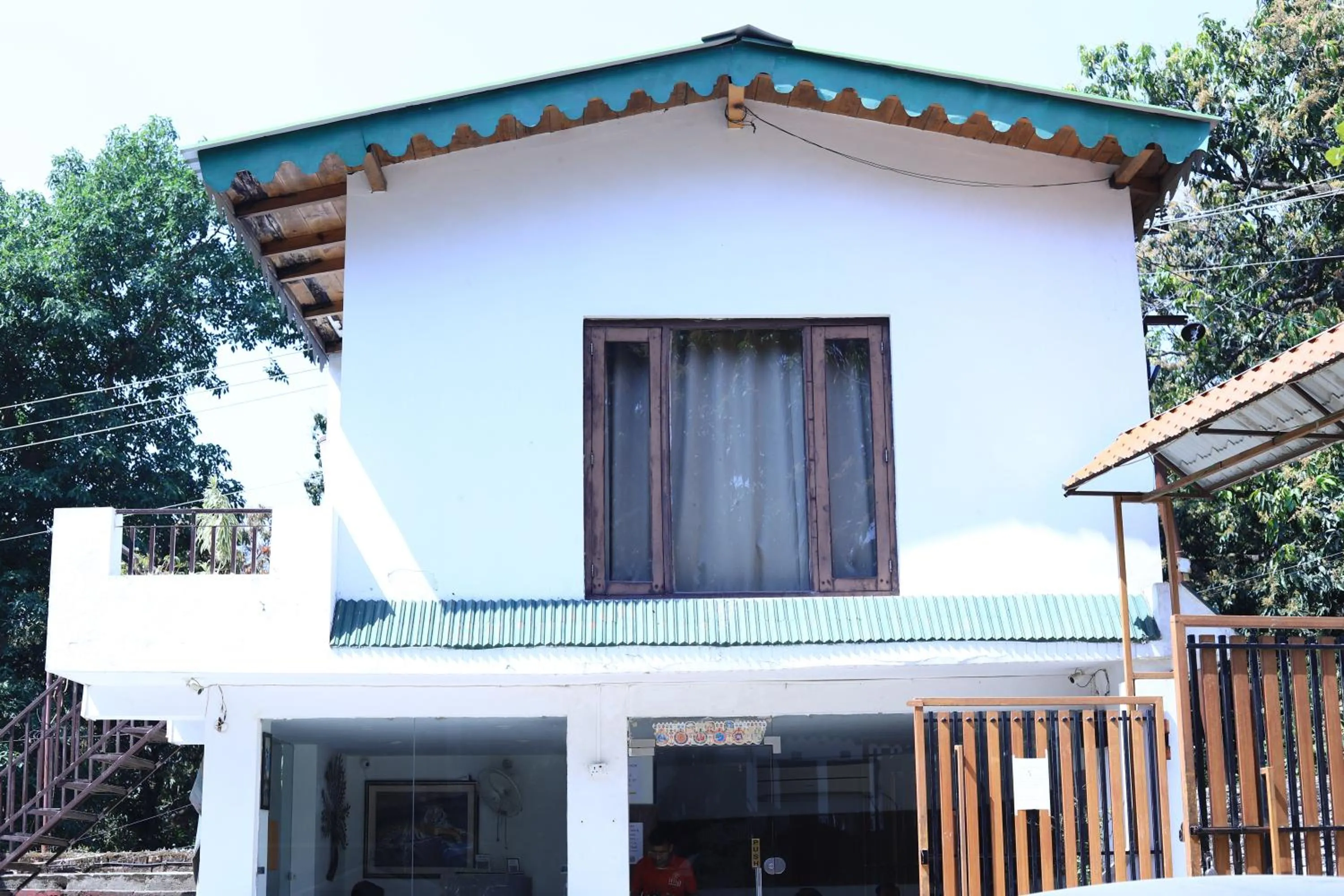 Property building in Corbett Paradiso Resort Dikhuli