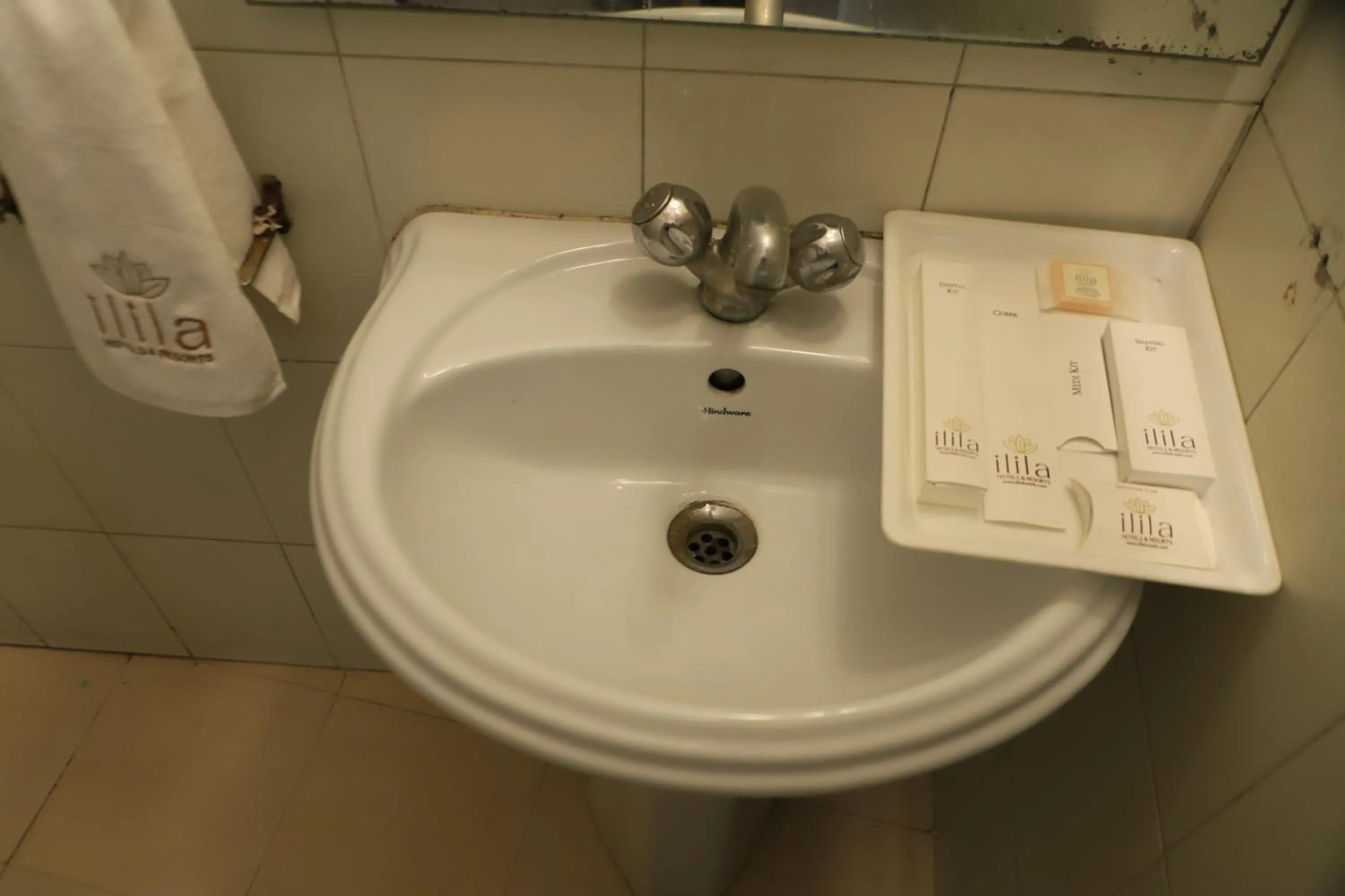 Bathroom in Corbett Paradiso Resort Dikhuli