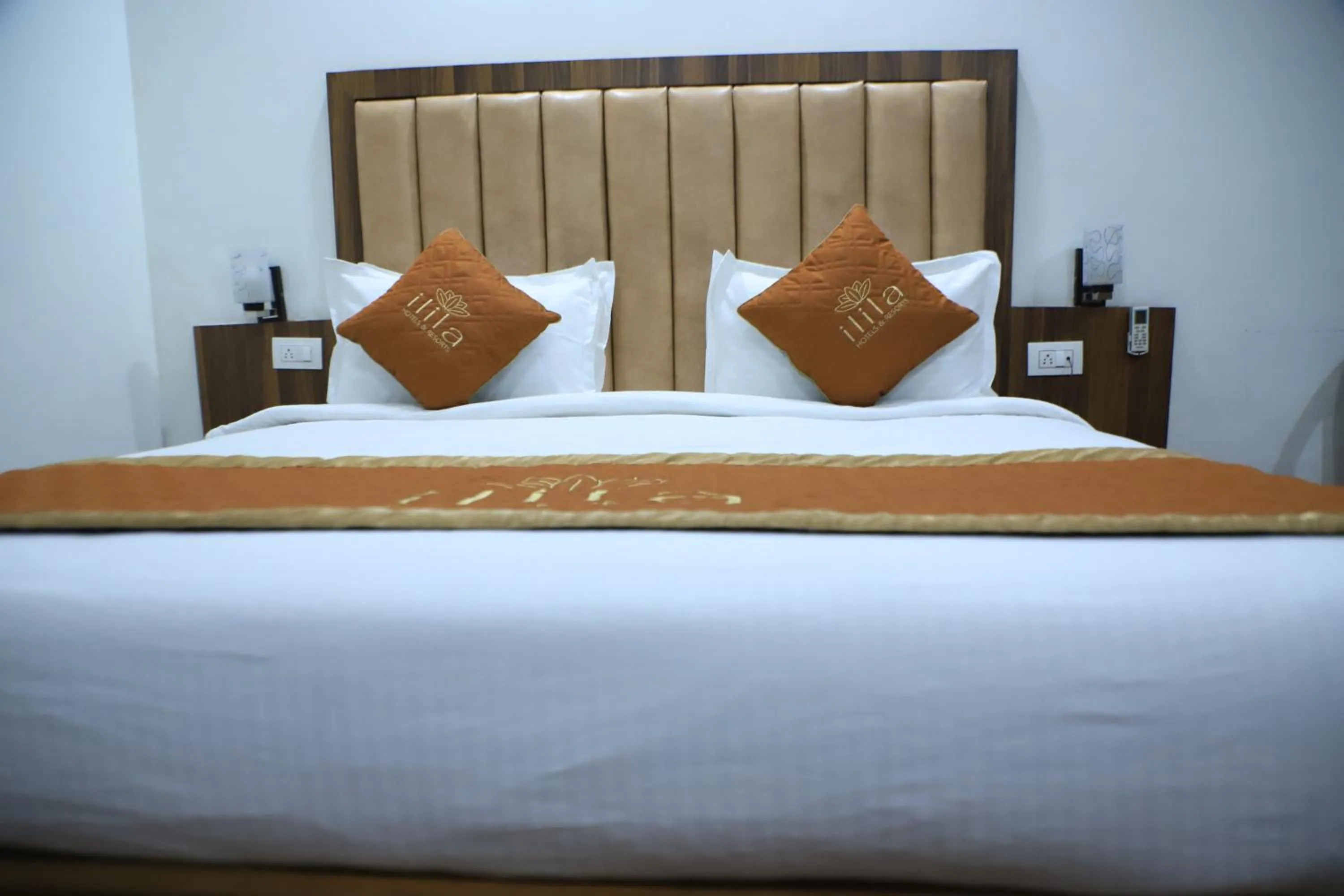Bedroom, Bed in Corbett Paradiso Resort Dikhuli