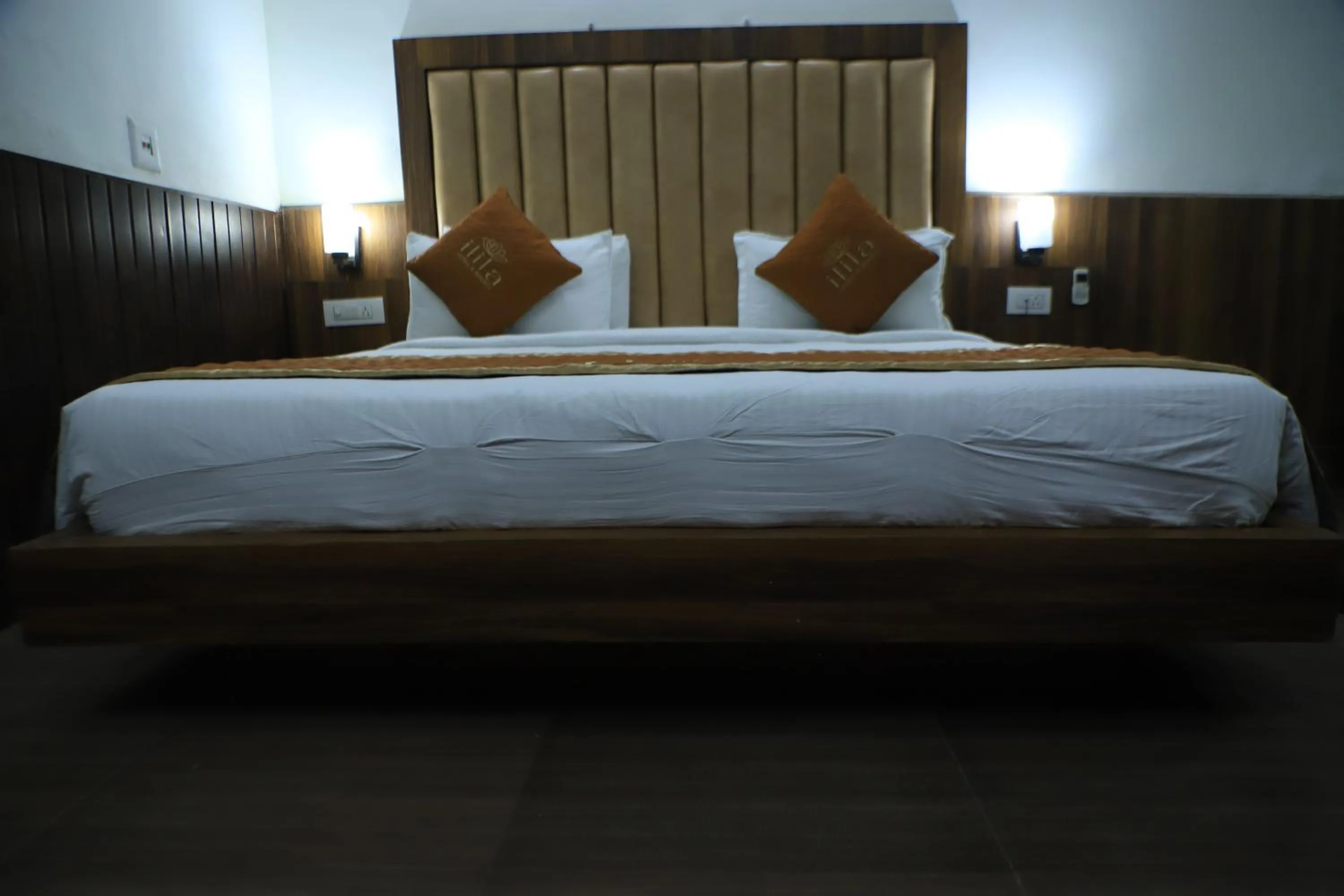 Bedroom, Bed in Corbett Paradiso Resort Dikhuli