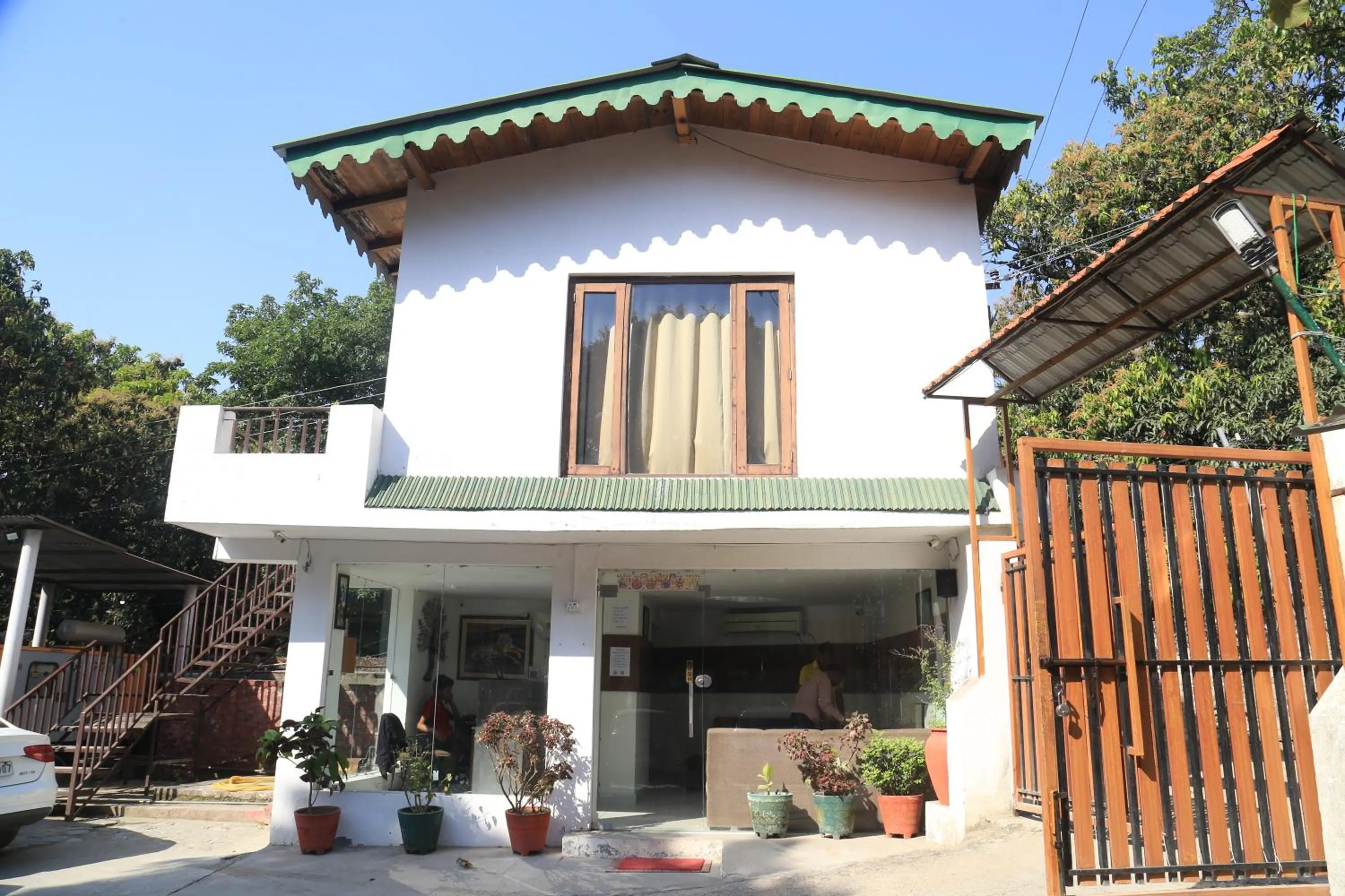 Property building in Corbett Paradiso Resort Dikhuli