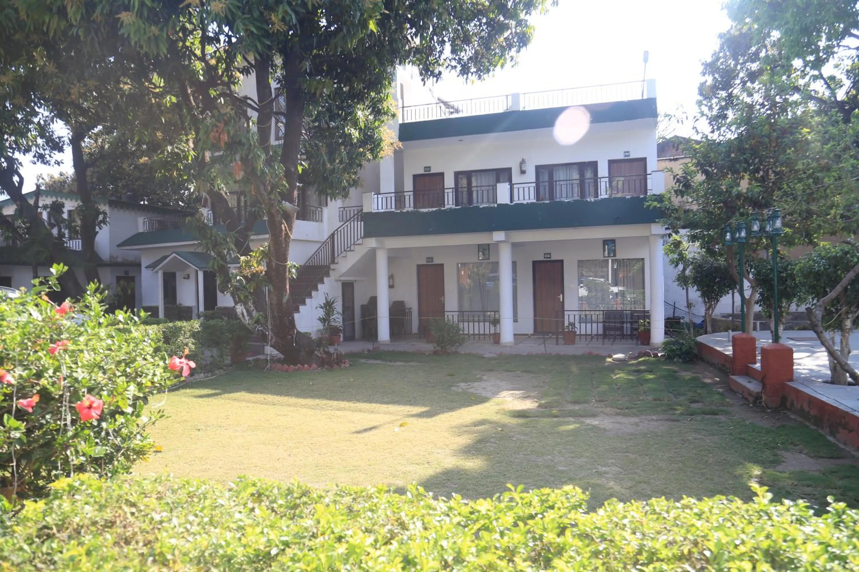 Property building in Corbett Paradiso Resort Dikhuli
