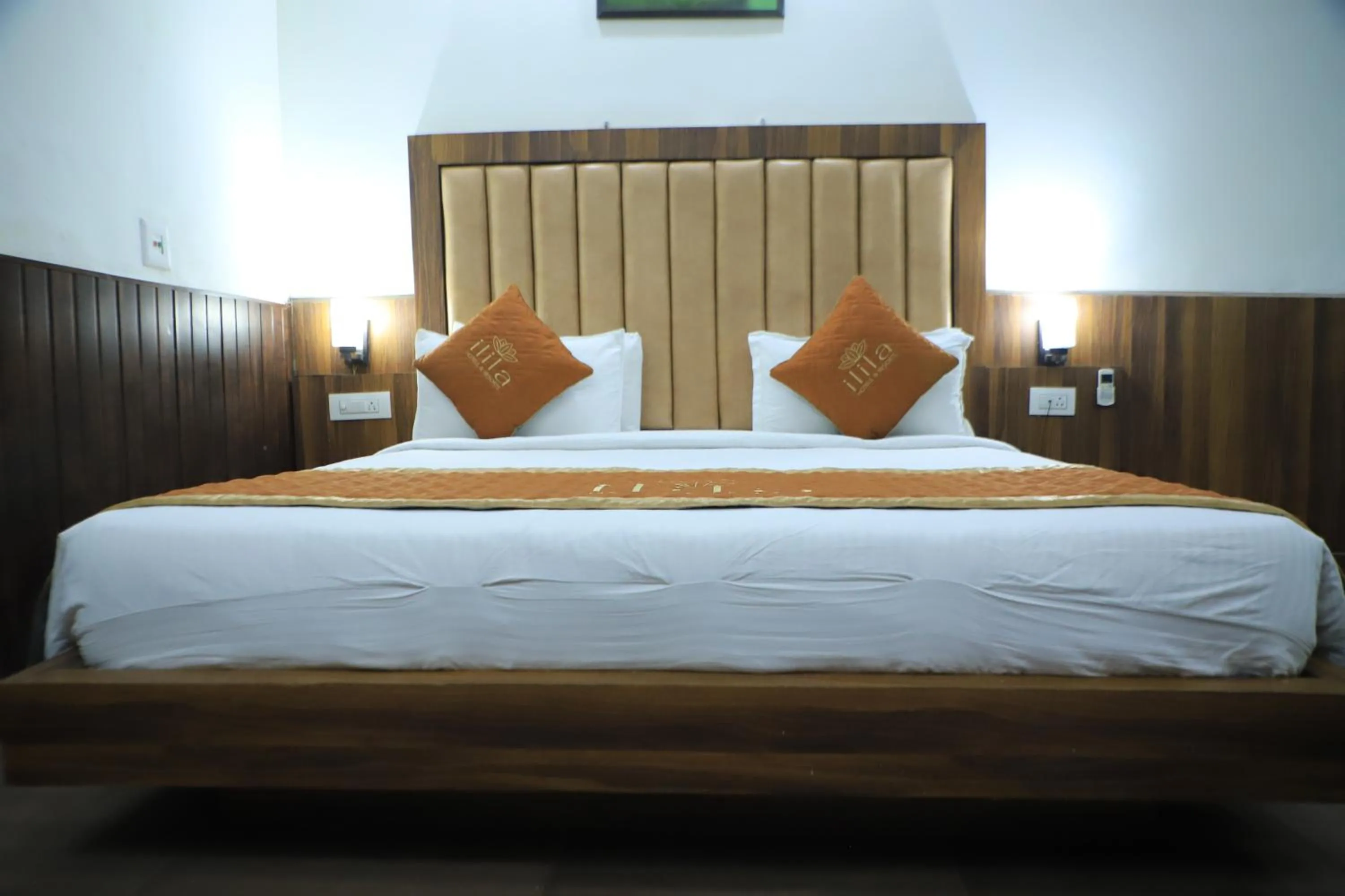 Bedroom, Bed in Corbett Paradiso Resort Dikhuli
