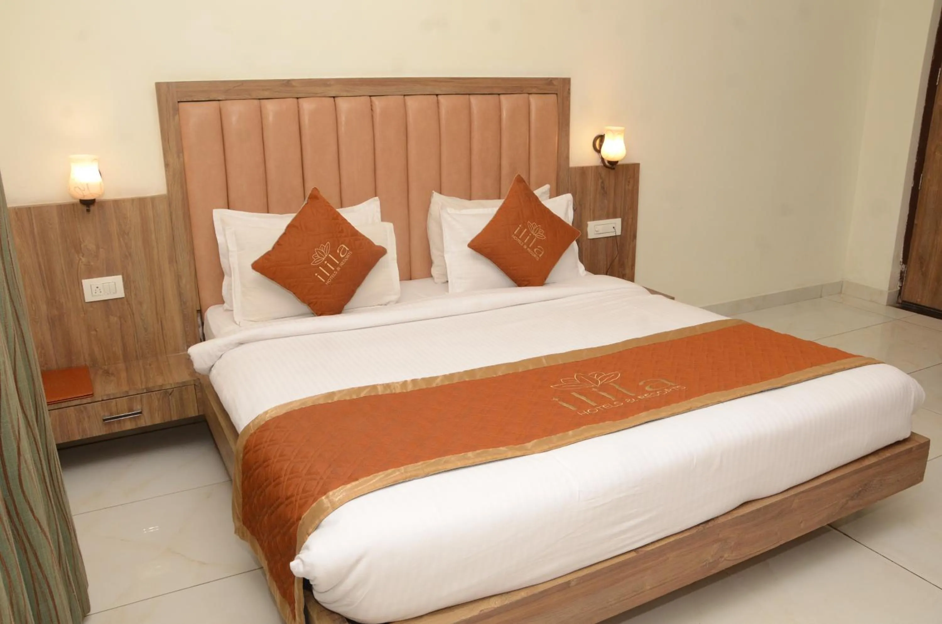 Bedroom, Bed in Corbett Paradiso Resort Dikhuli