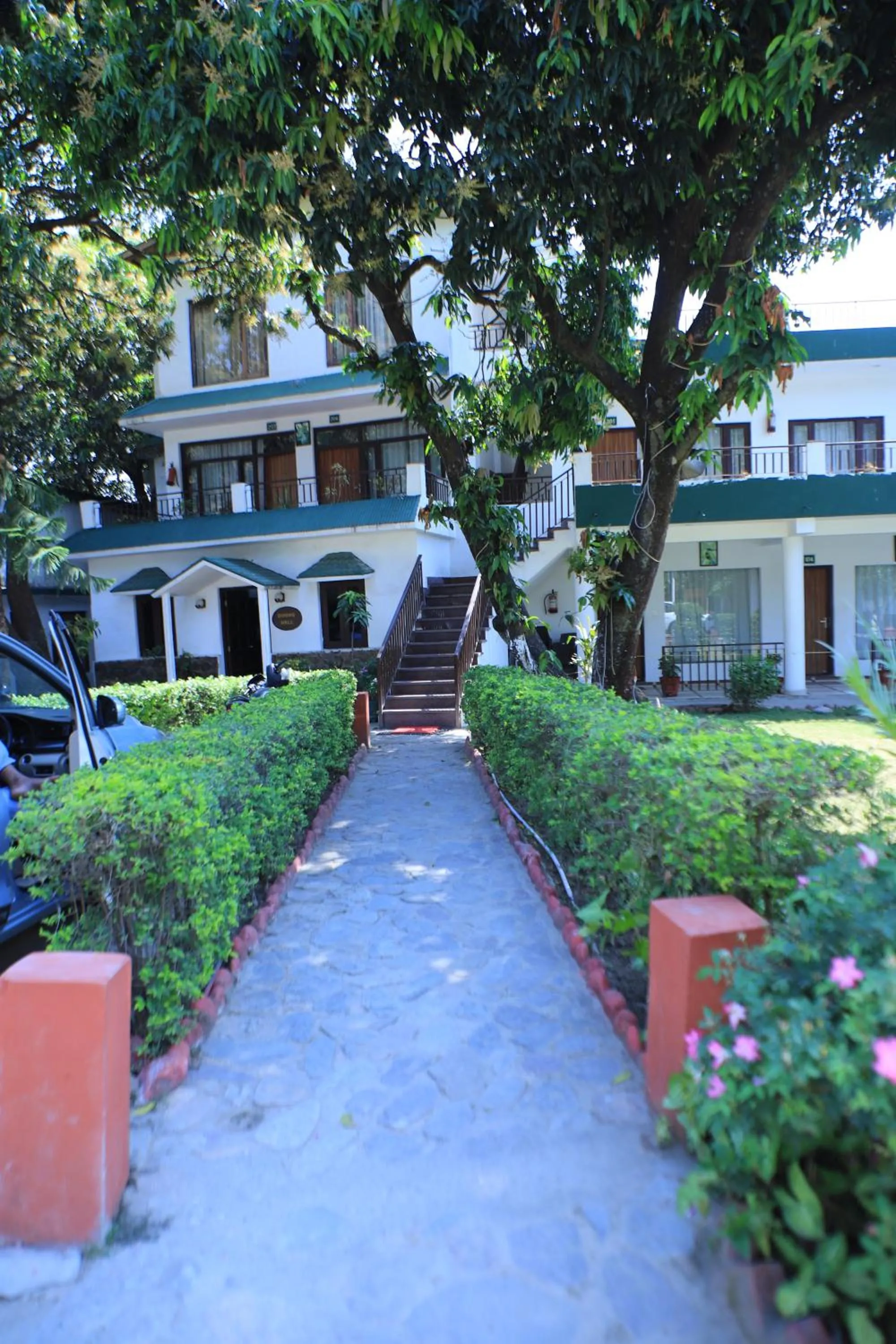 Property building in Corbett Paradiso Resort Dikhuli