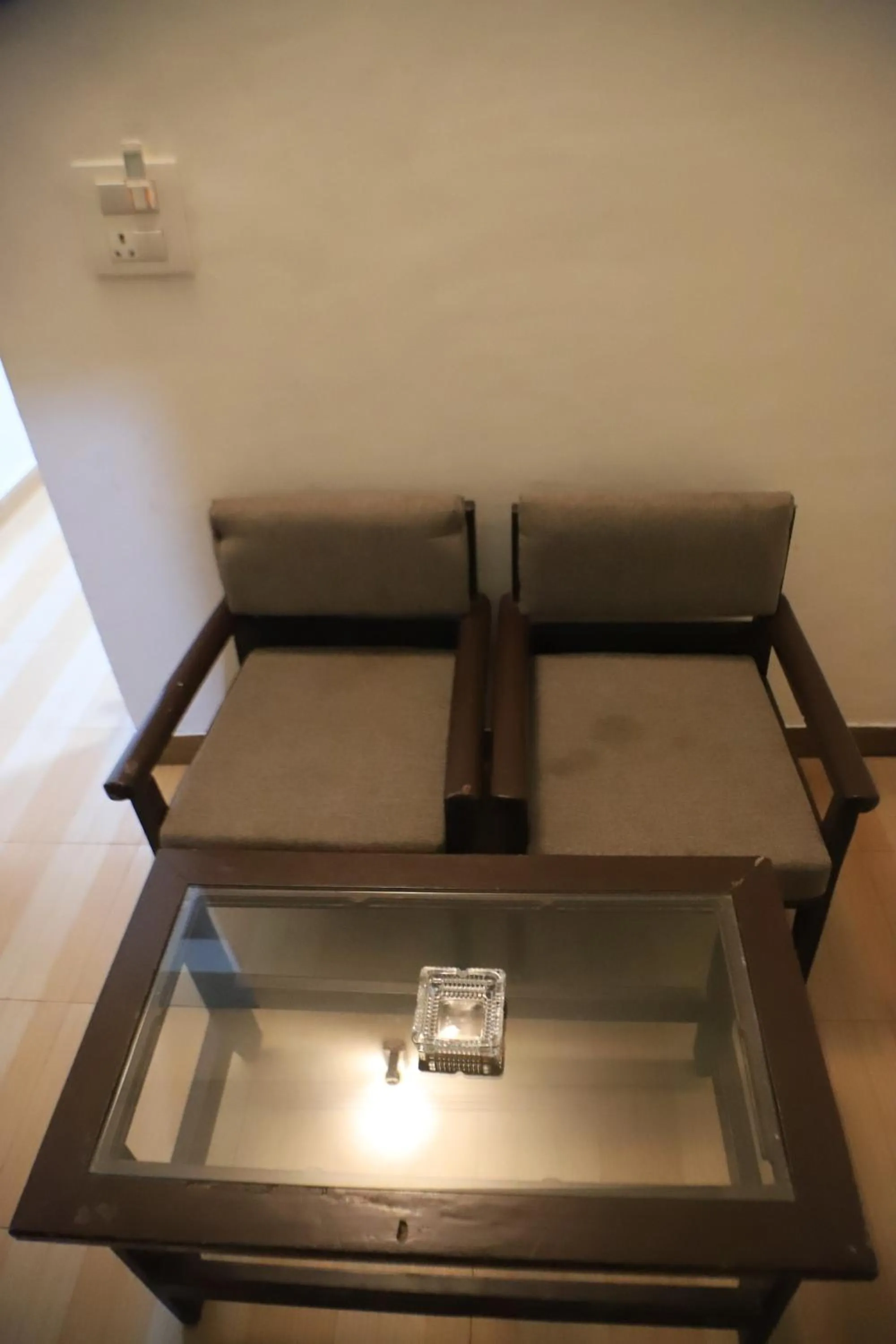 Seating area in Corbett Paradiso Resort Dikhuli
