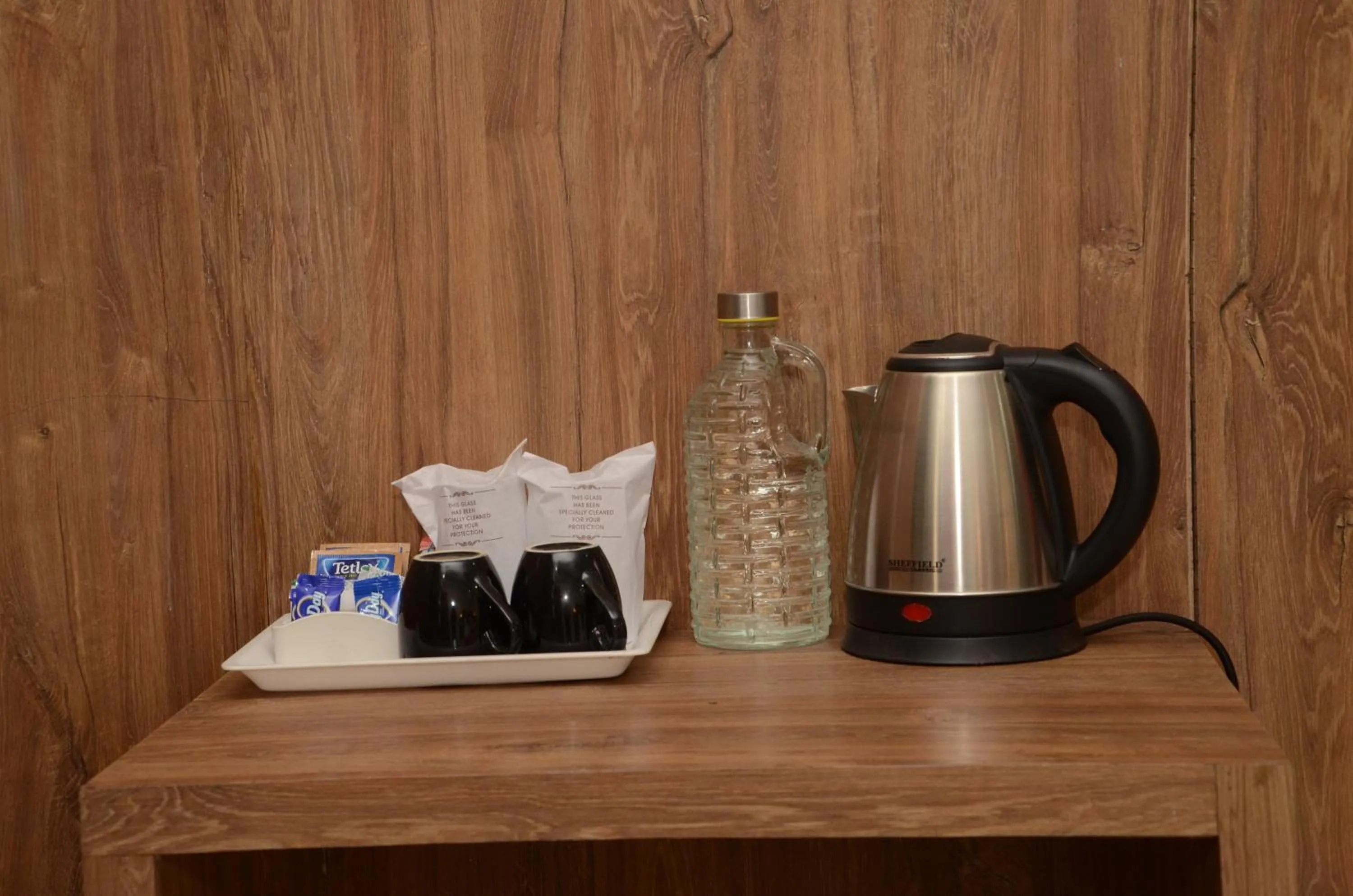 Kitchen or kitchenette in Corbett Paradiso Resort Dikhuli