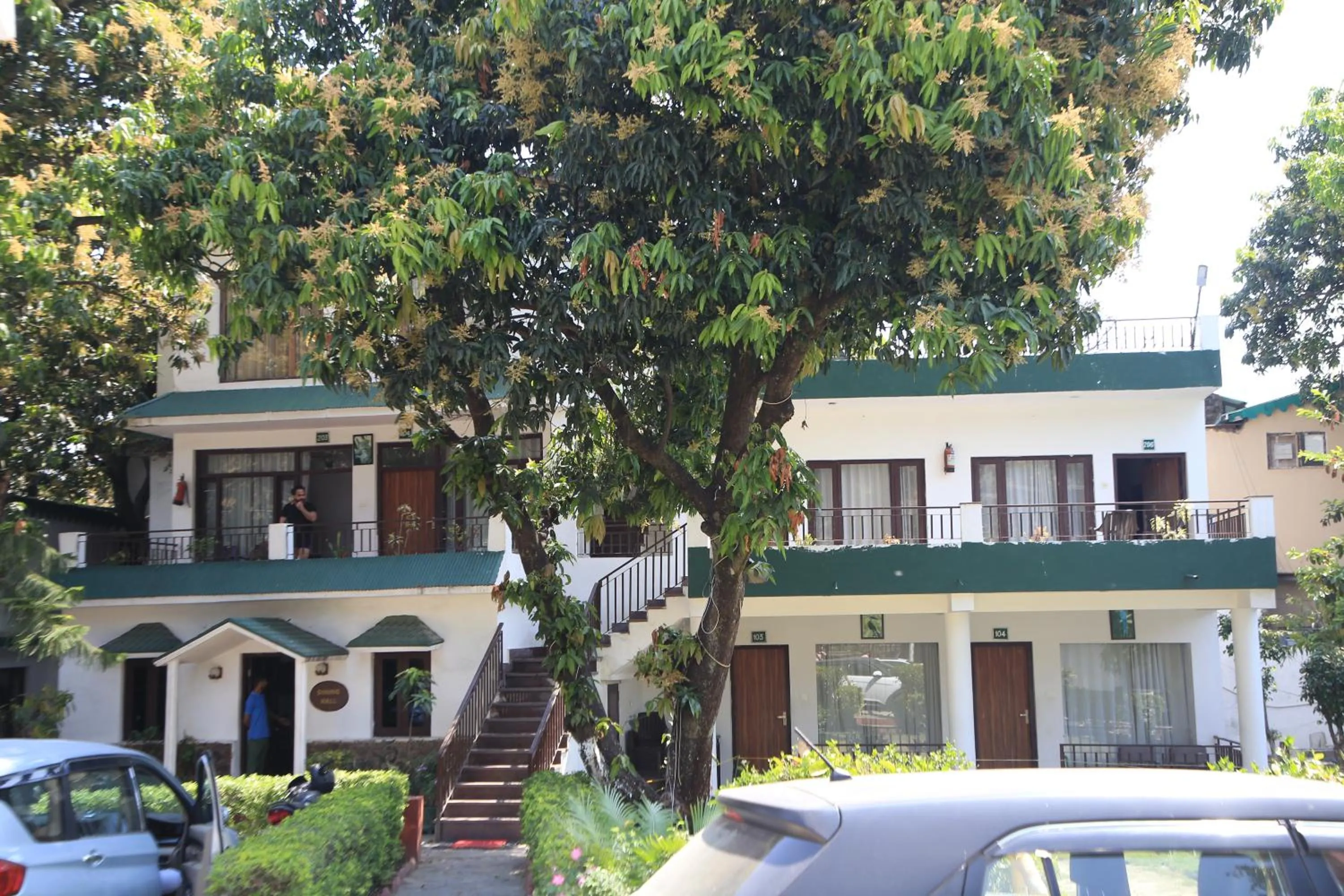 Property building in Corbett Paradiso Resort Dikhuli