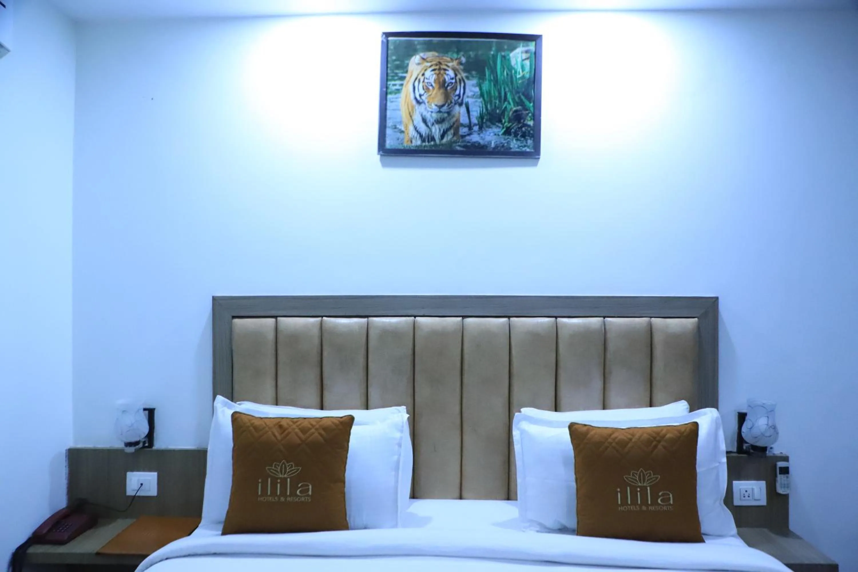 Bedroom, Bed in Corbett Paradiso Resort Dikhuli