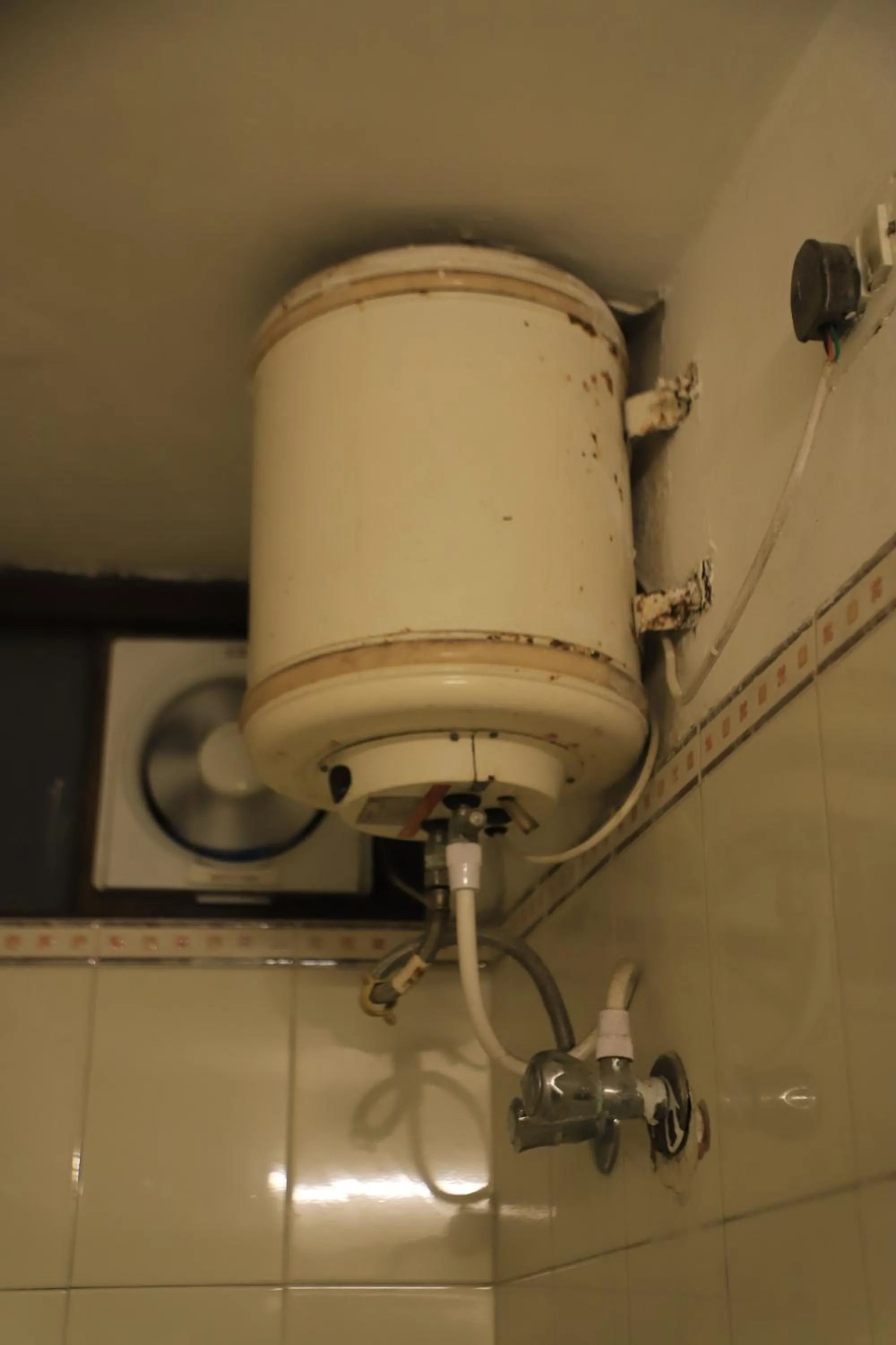 Bathroom in Corbett Paradiso Resort Dikhuli
