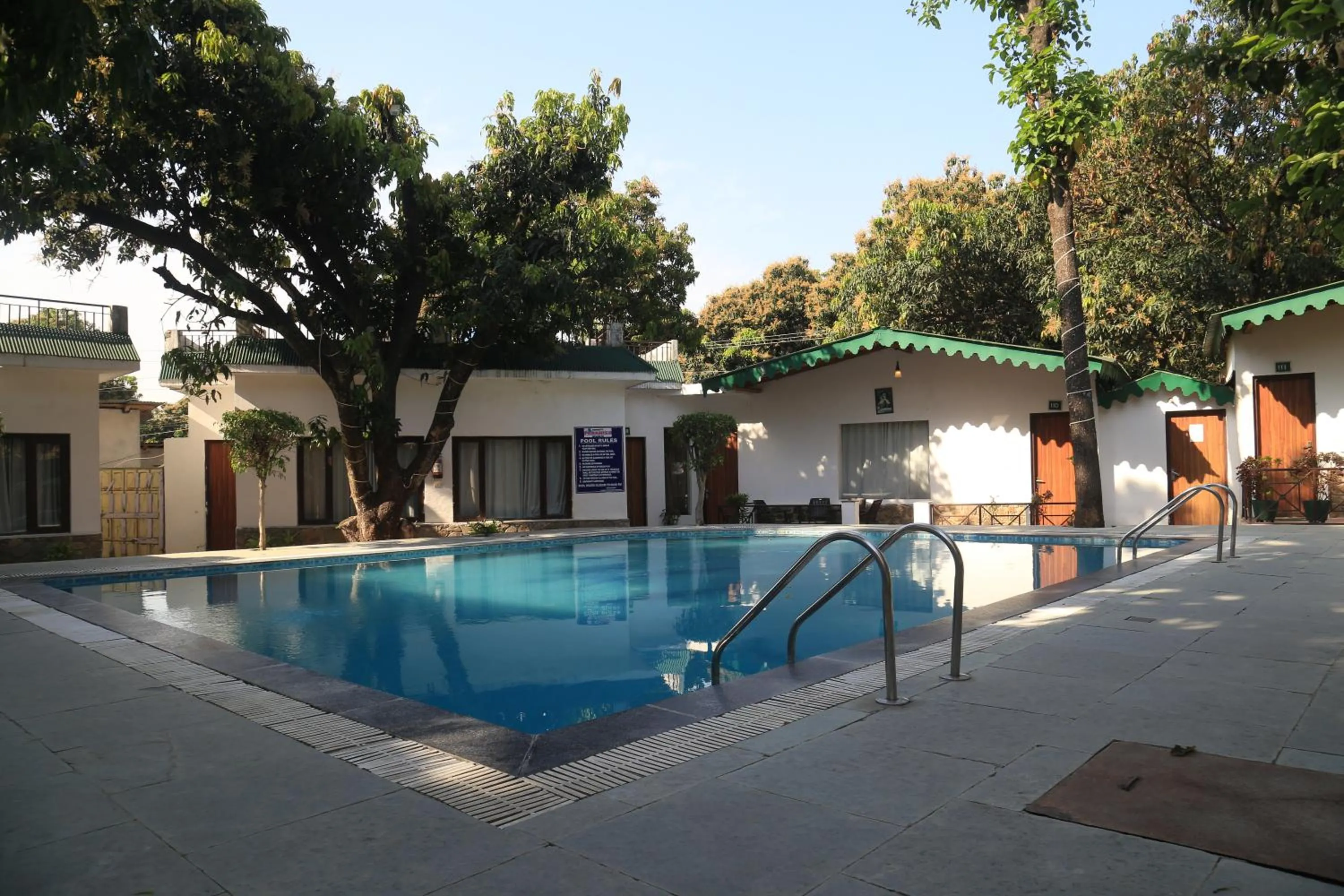 Property building in Corbett Paradiso Resort Dikhuli