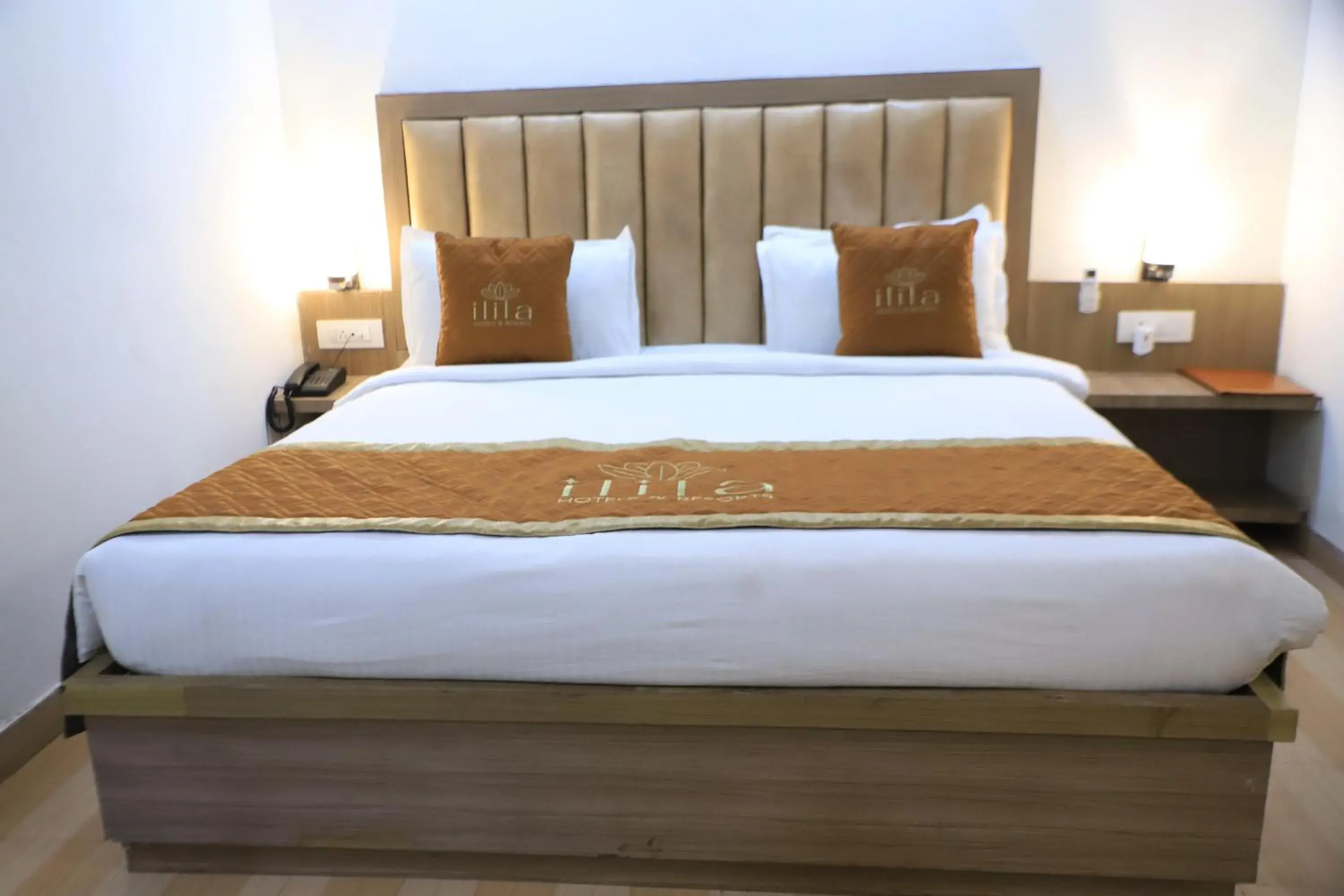 Standard Double Room in Corbett Paradiso Resort Dikhuli Standard Double Room in Corbett Paradiso Resort Dikhuli