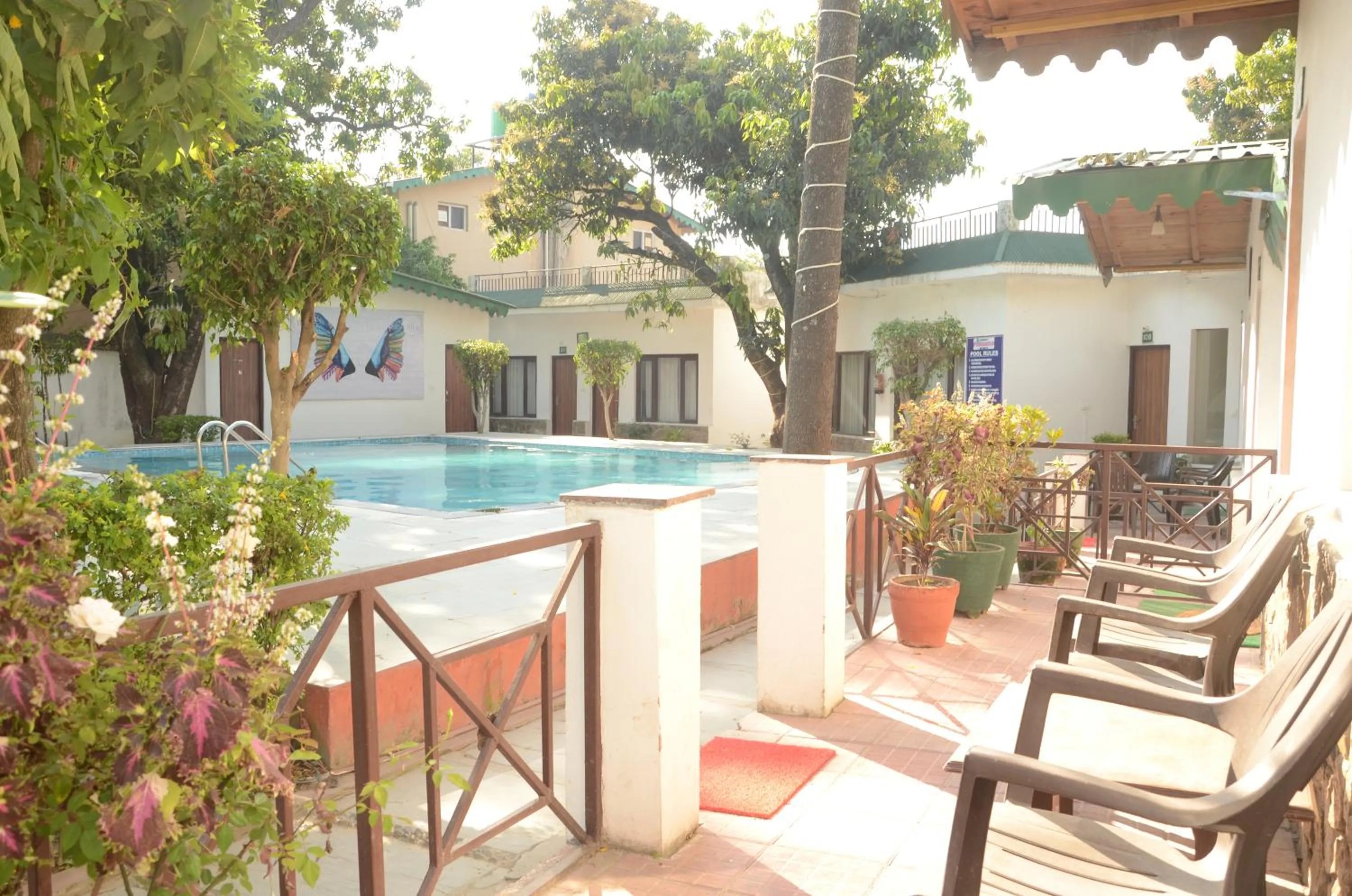 Property building in Corbett Paradiso Resort Dikhuli