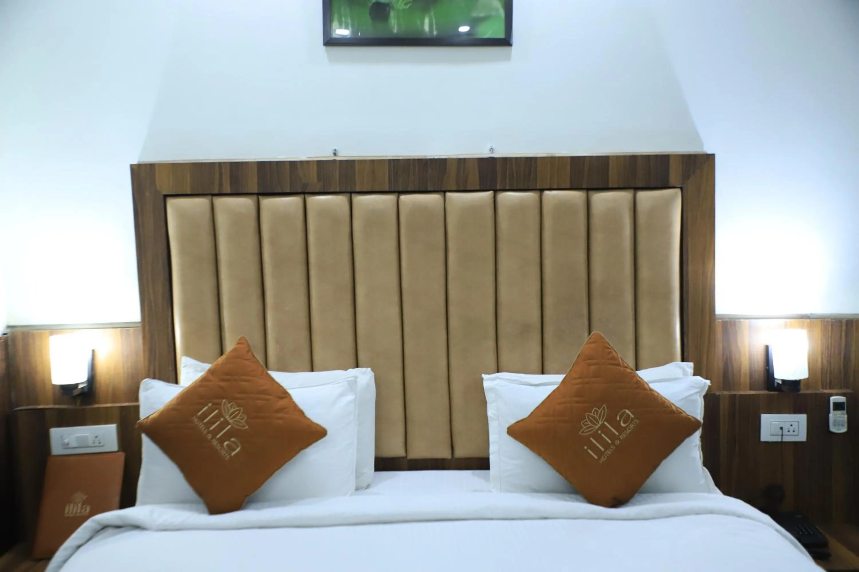 Bedroom, Bed in Corbett Paradiso Resort Dikhuli