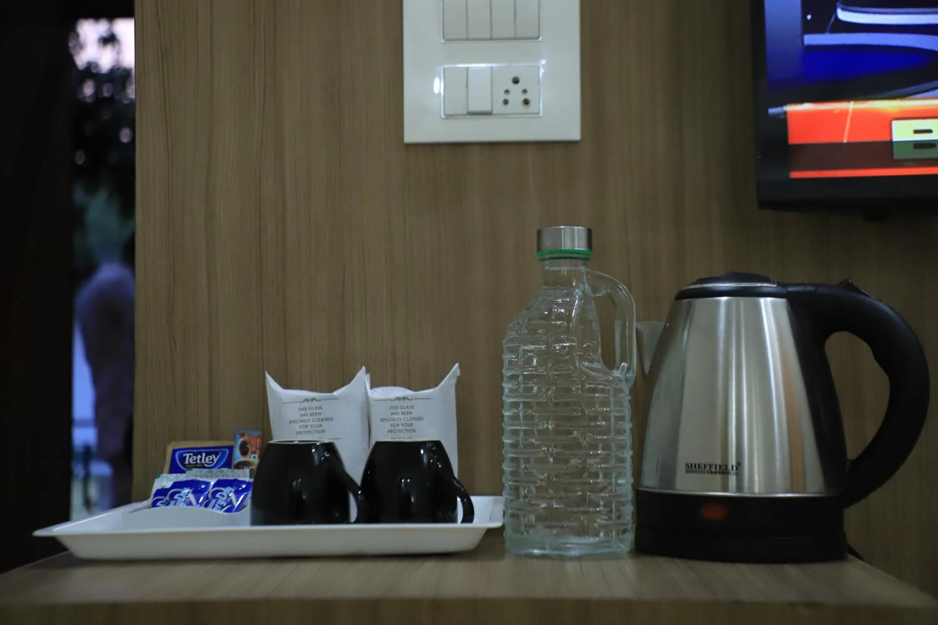 Coffee/tea facilities in Corbett Paradiso Resort Dikhuli