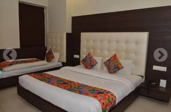 Bedroom, Bed in Corbett Paradiso Resort Dikhuli