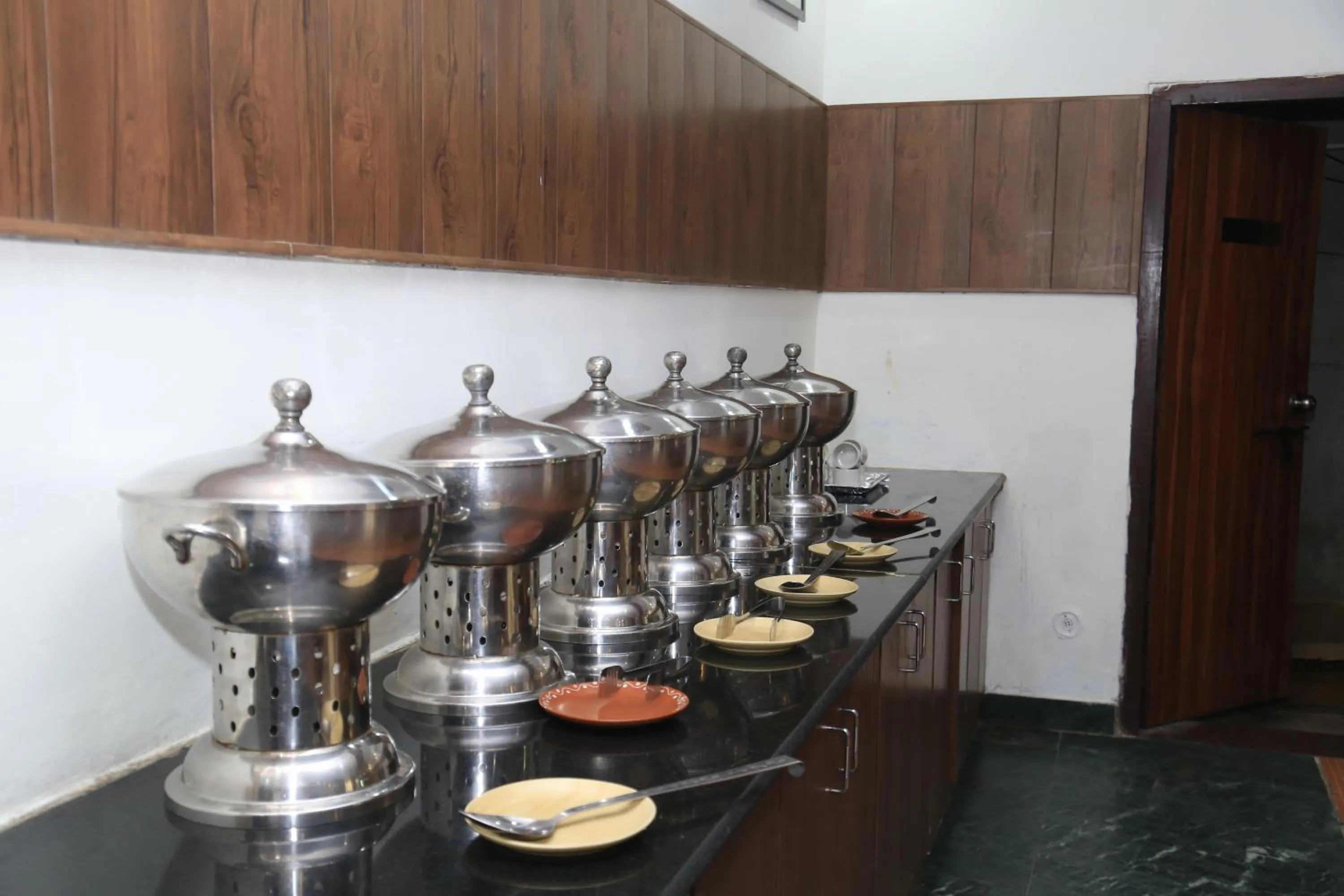 Food in Corbett Paradiso Resort Dikhuli