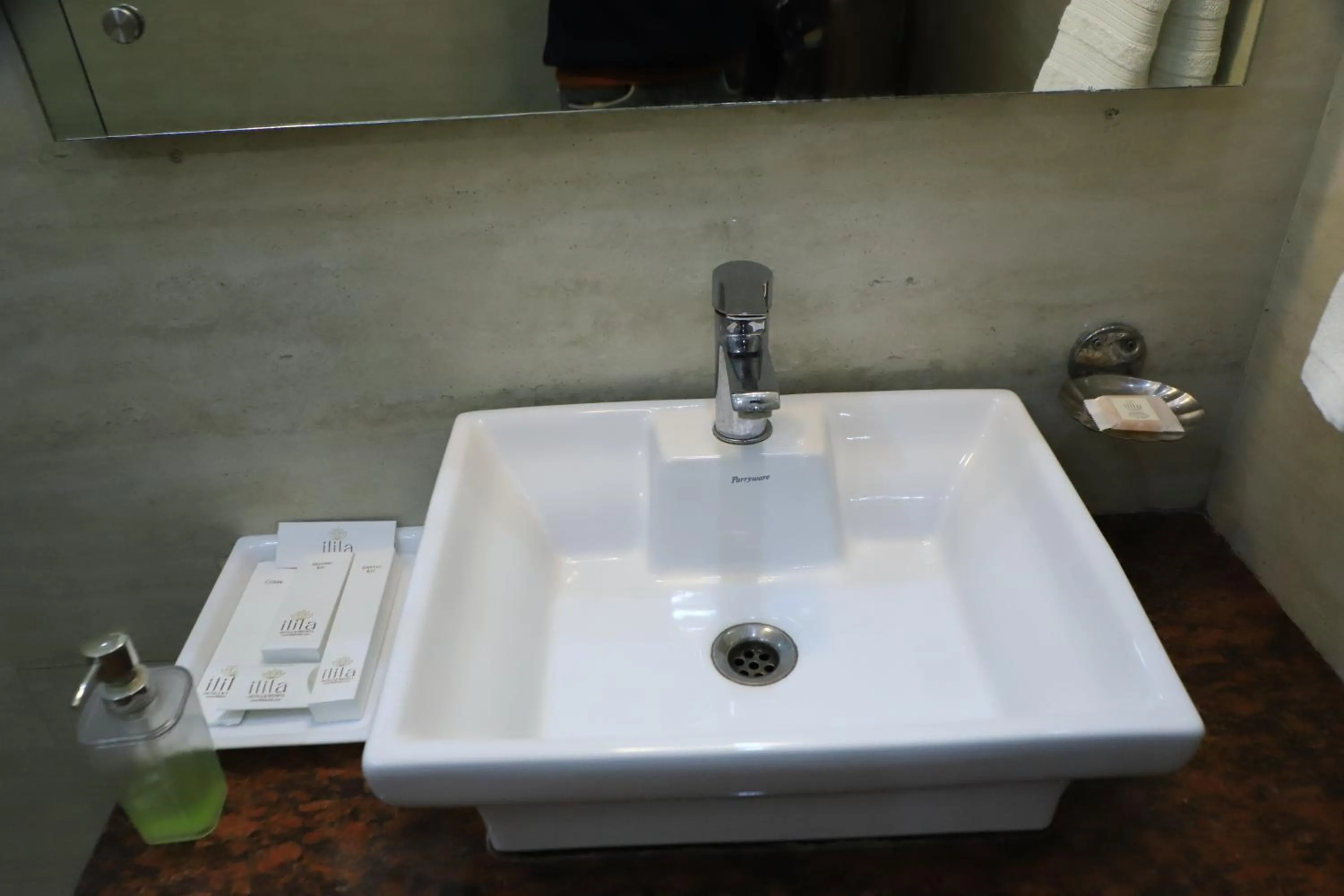 Bathroom in Corbett Paradiso Resort Dikhuli