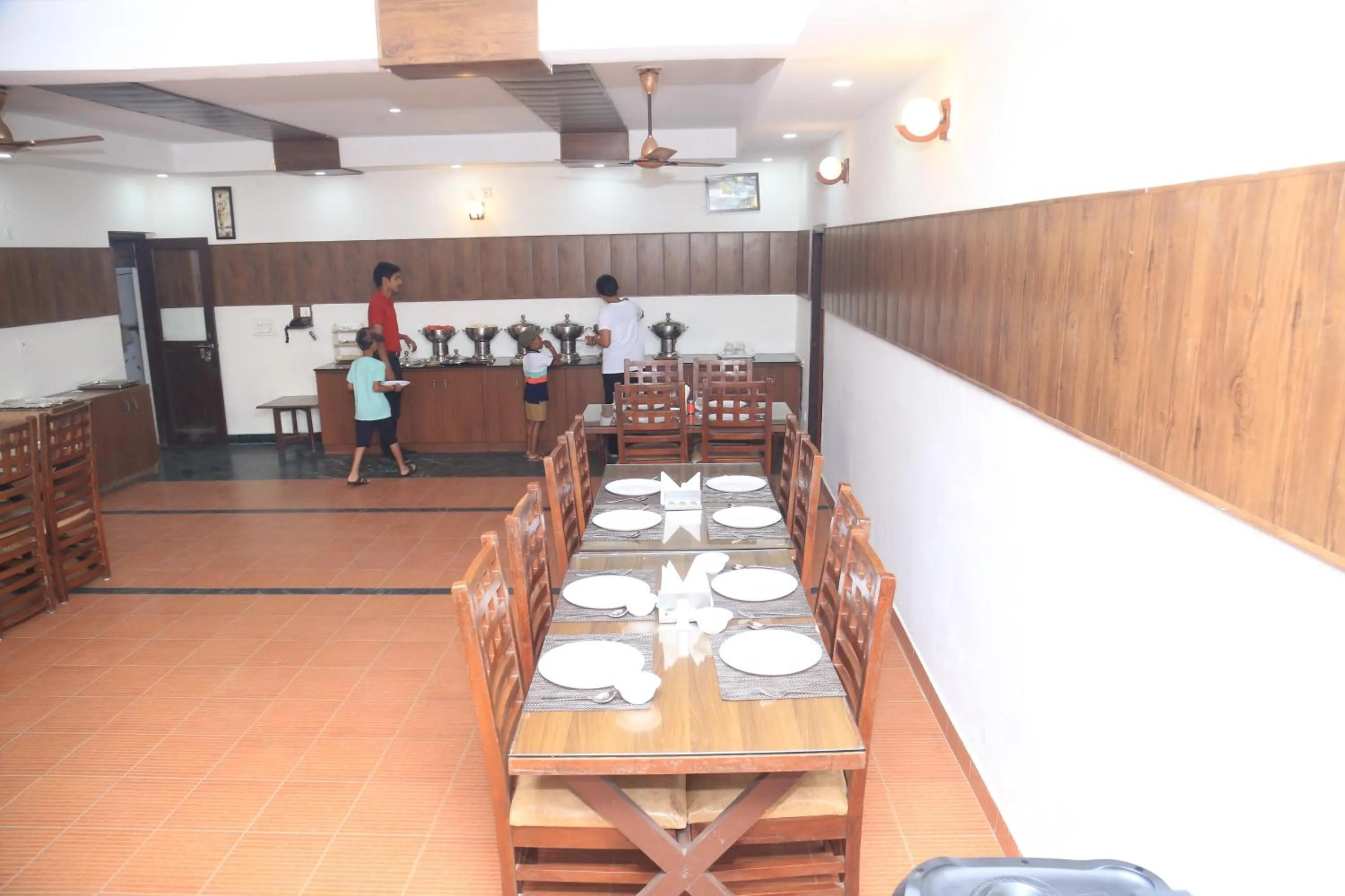 Food in Corbett Paradiso Resort Dikhuli
