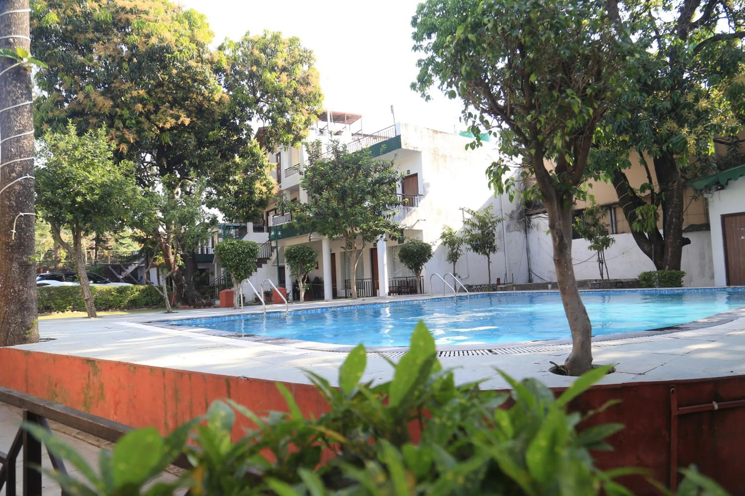 Property building in Corbett Paradiso Resort Dikhuli