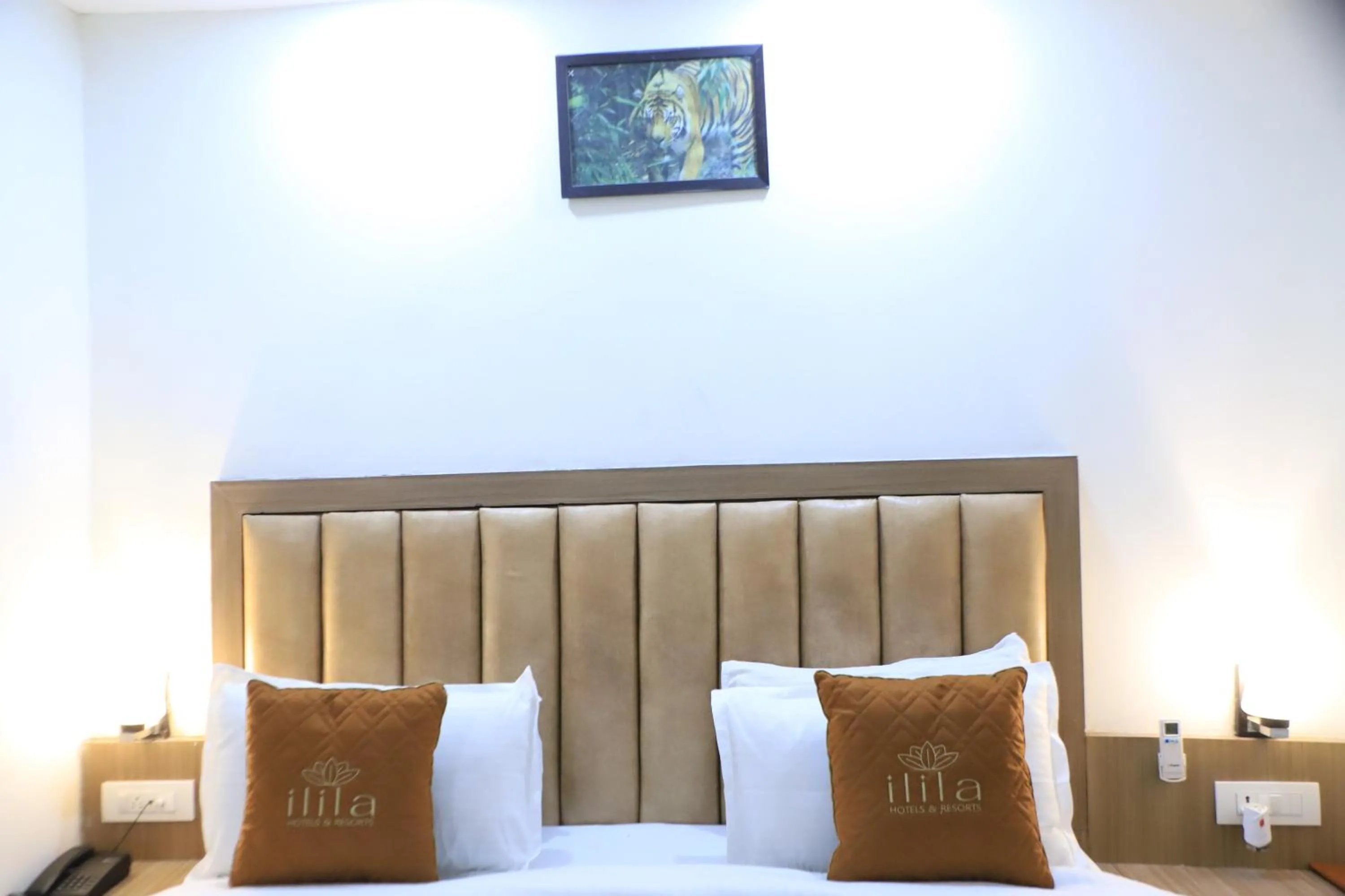 Bedroom, Bed in Corbett Paradiso Resort Dikhuli