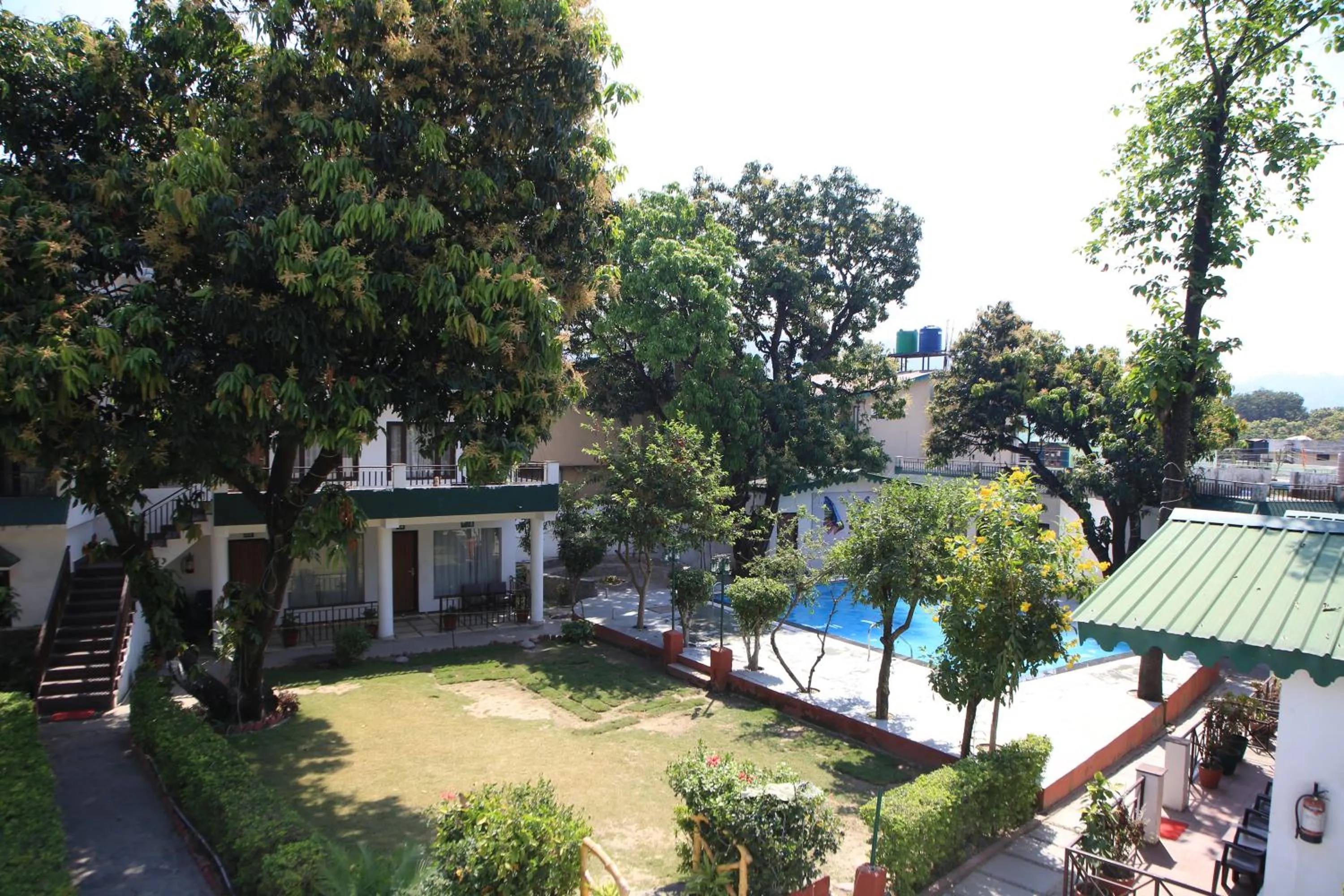 Property building in Corbett Paradiso Resort Dikhuli