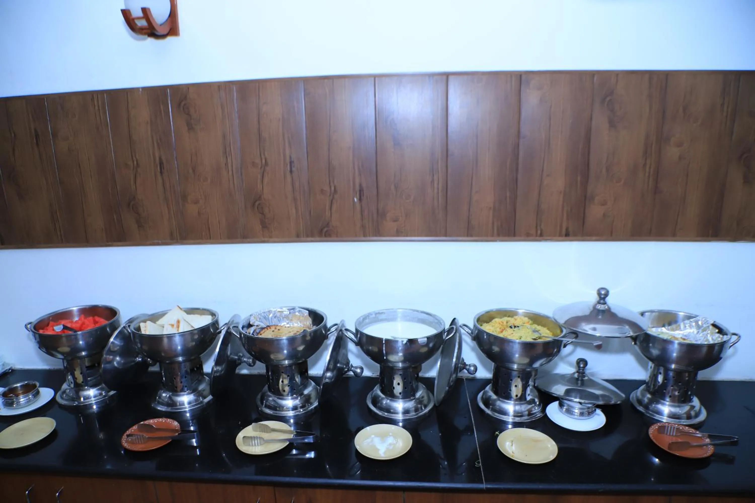 Food in Corbett Paradiso Resort Dikhuli