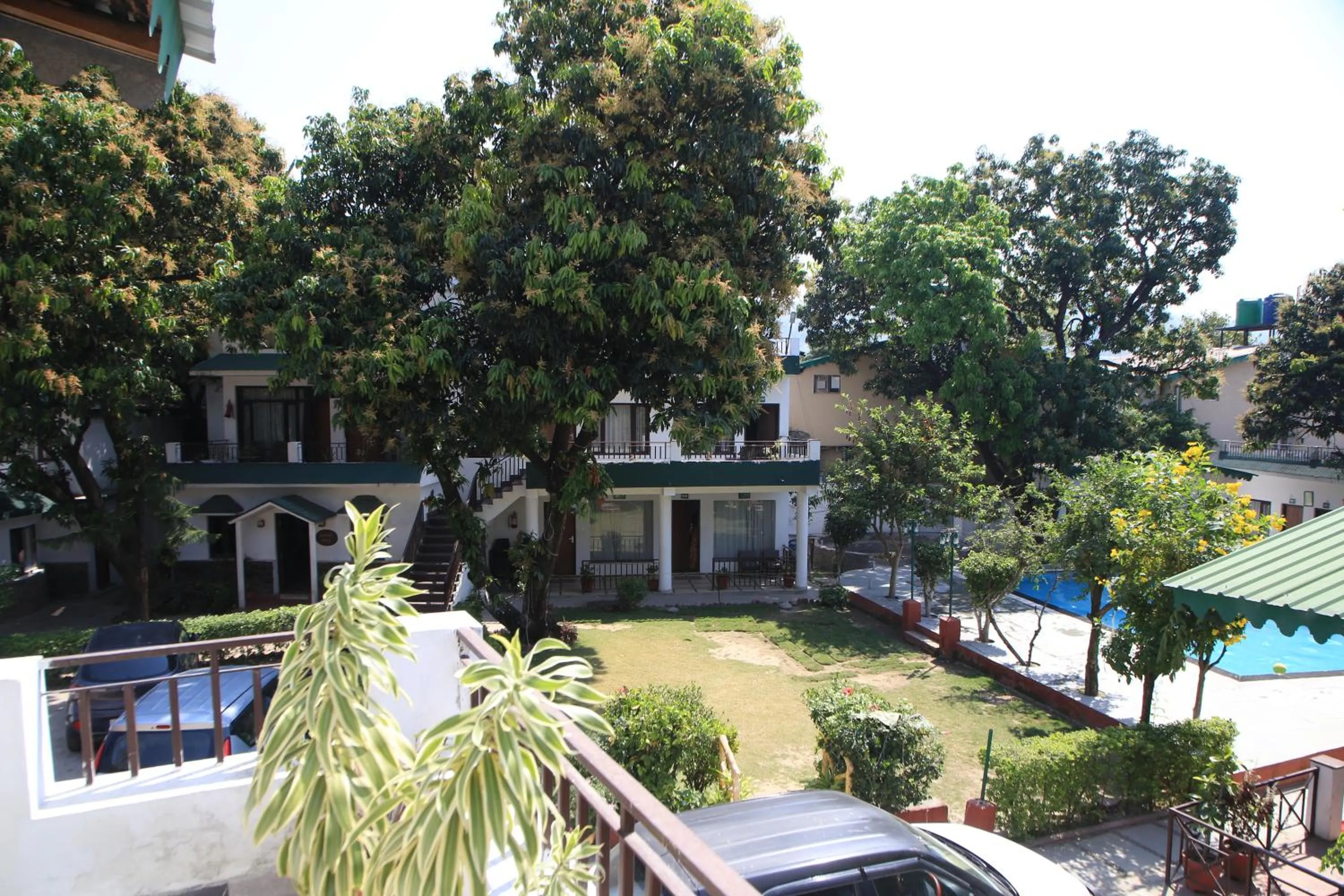 Property building in Corbett Paradiso Resort Dikhuli