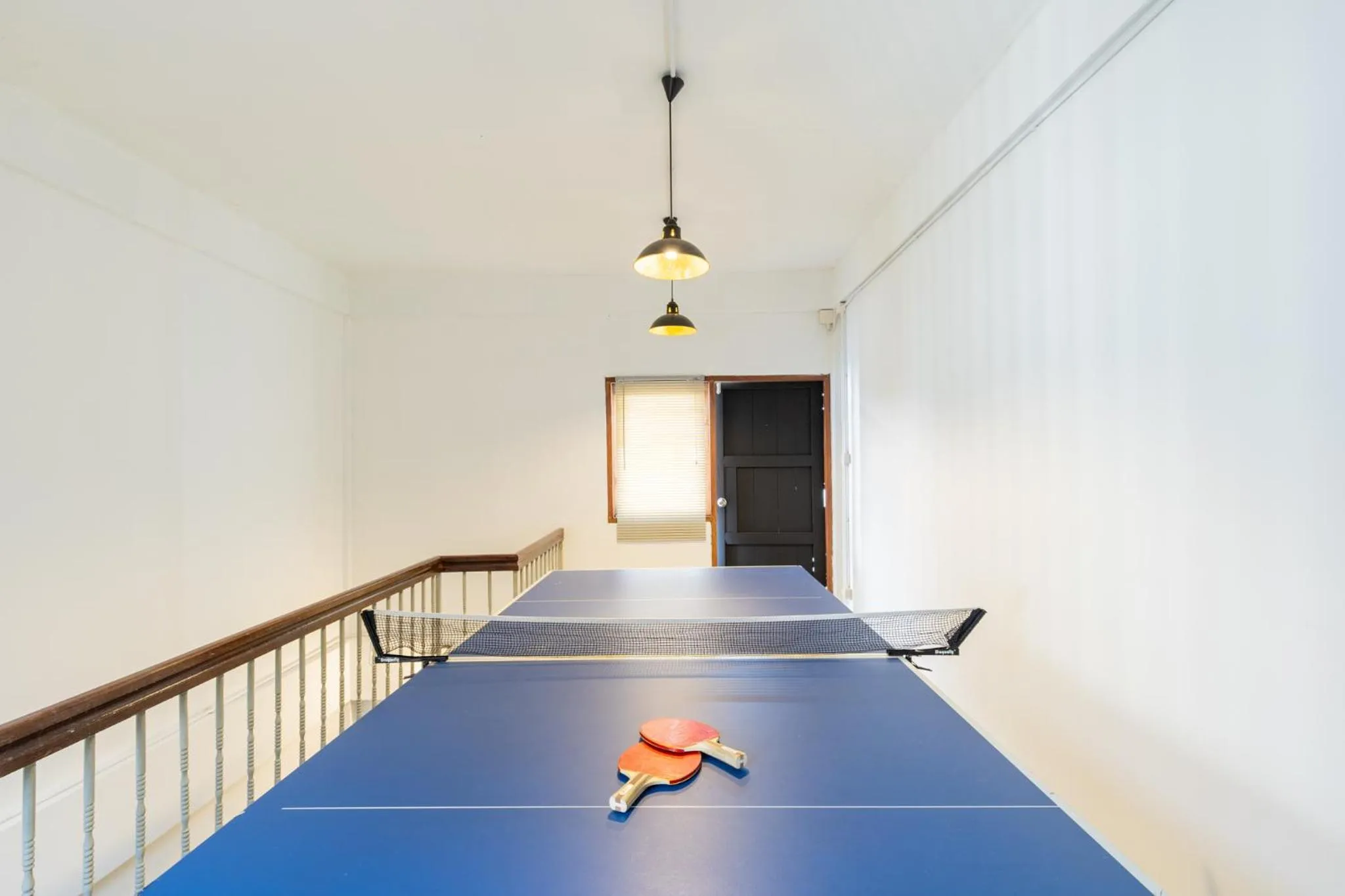 Table tennis in Near One Nimman 4Bedrooms TownHouse