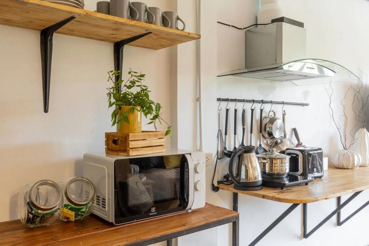 Kitchen or kitchenette in Near One Nimman 4Bedrooms TownHouse