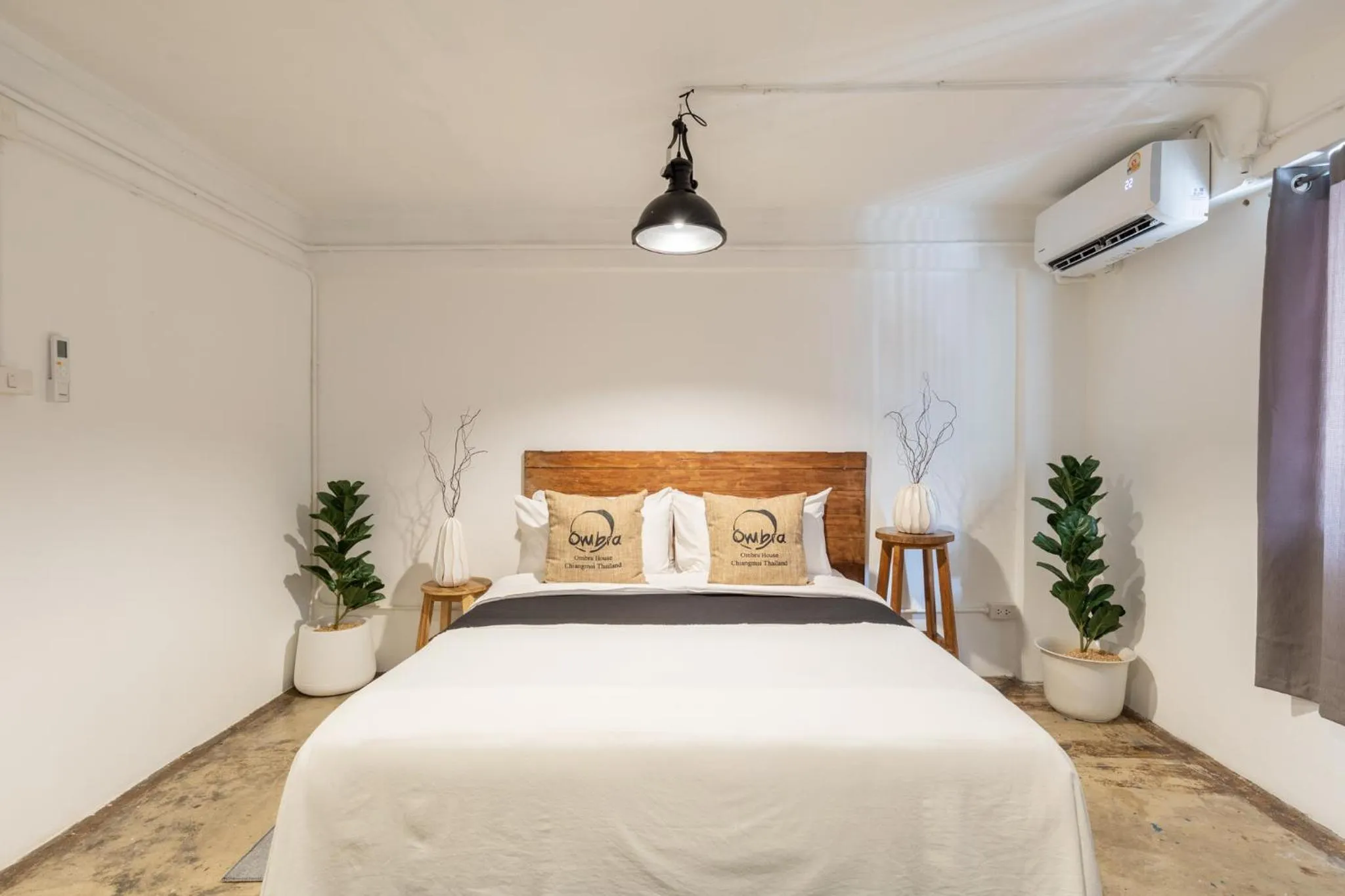 Bedroom, Bed in Near One Nimman 4Bedrooms TownHouse