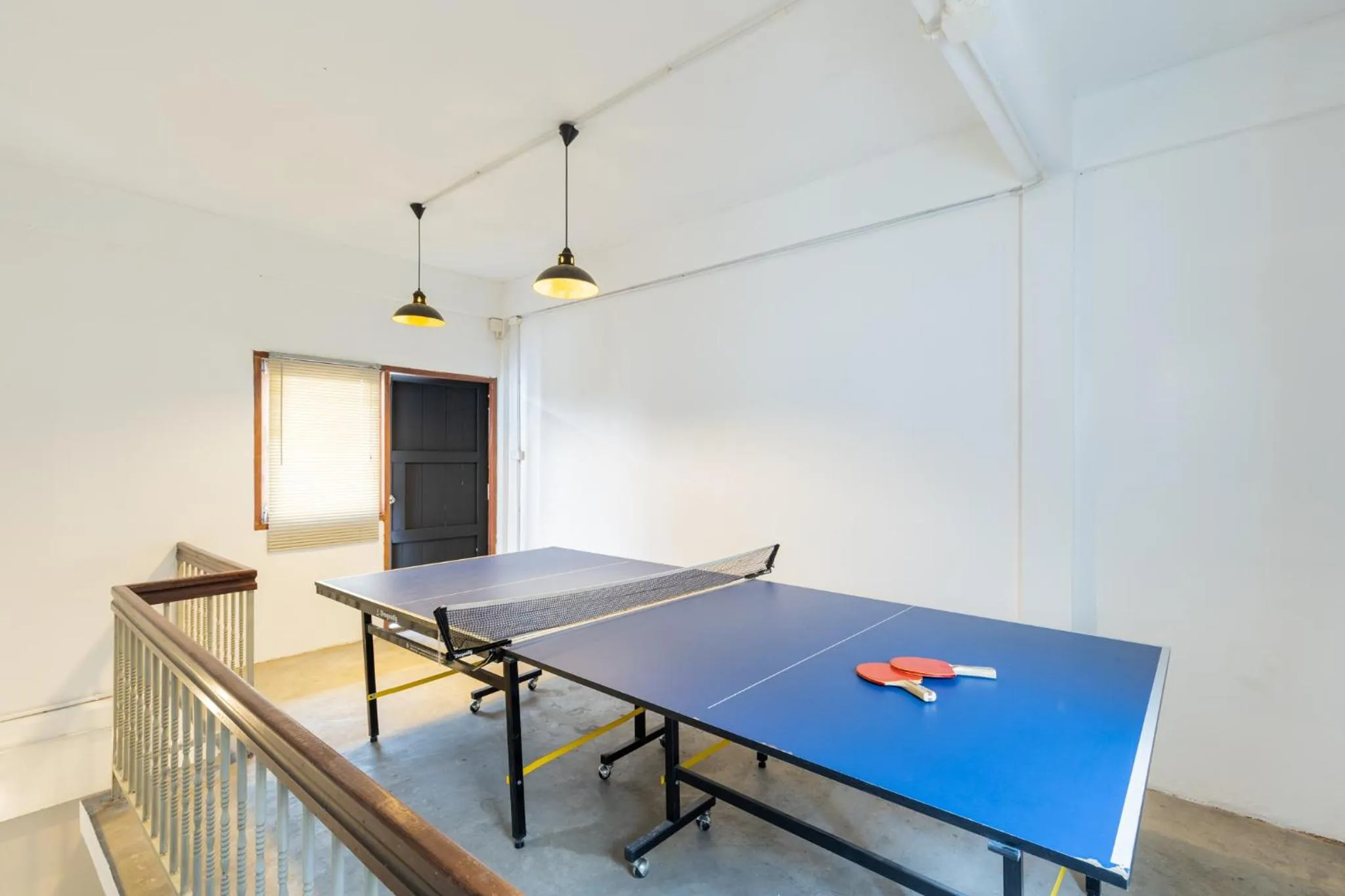 Table tennis in Near One Nimman 4Bedrooms TownHouse