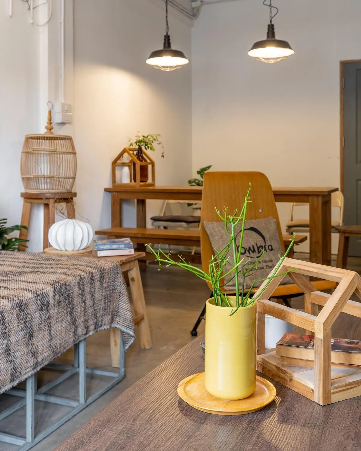 Seating area in Near One Nimman 4Bedrooms TownHouse