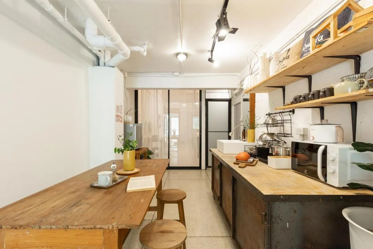 Kitchen or kitchenette in Near One Nimman 1 Bedroom in TownHouse