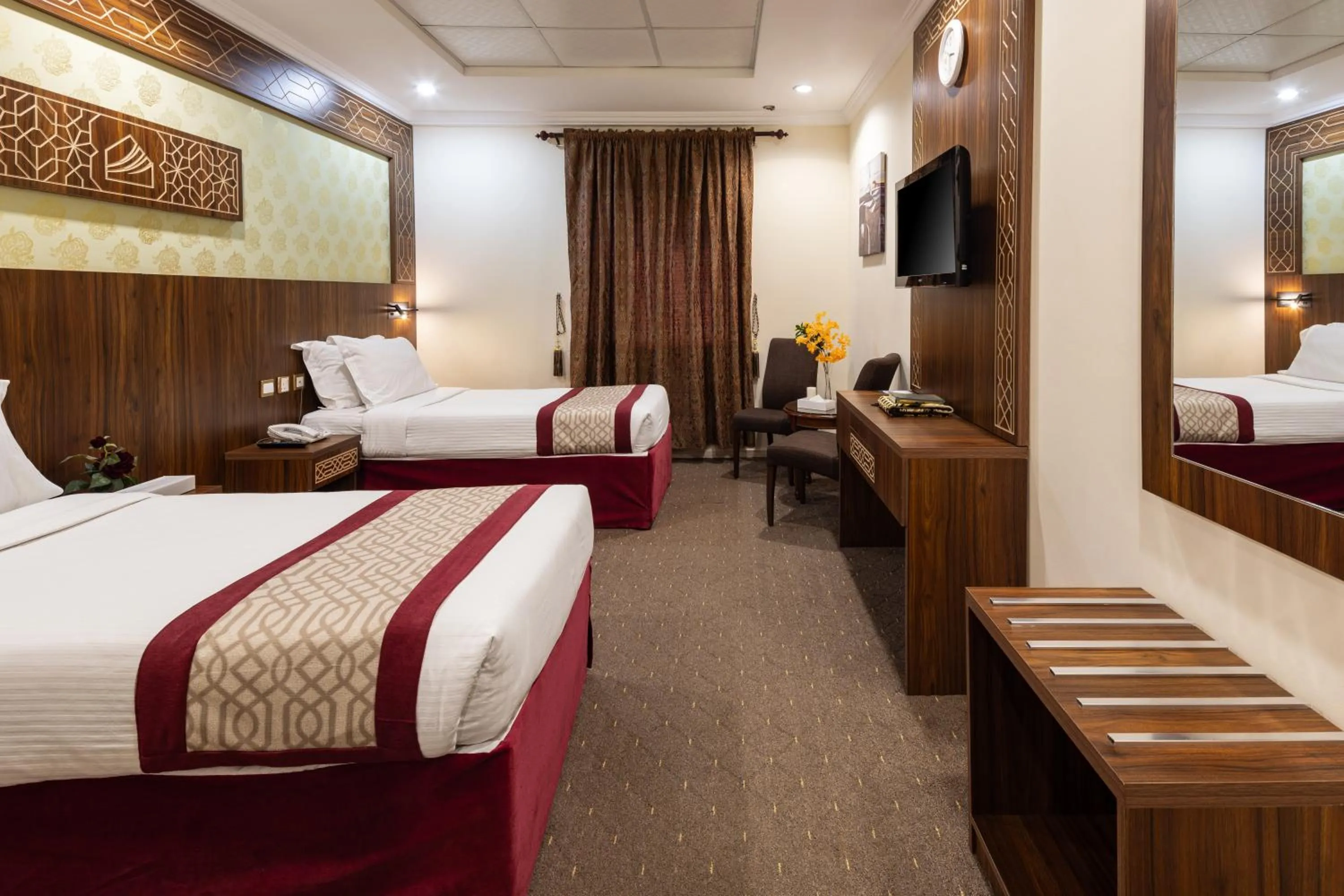 Bed in Mahd Al Resala 1 Hotel