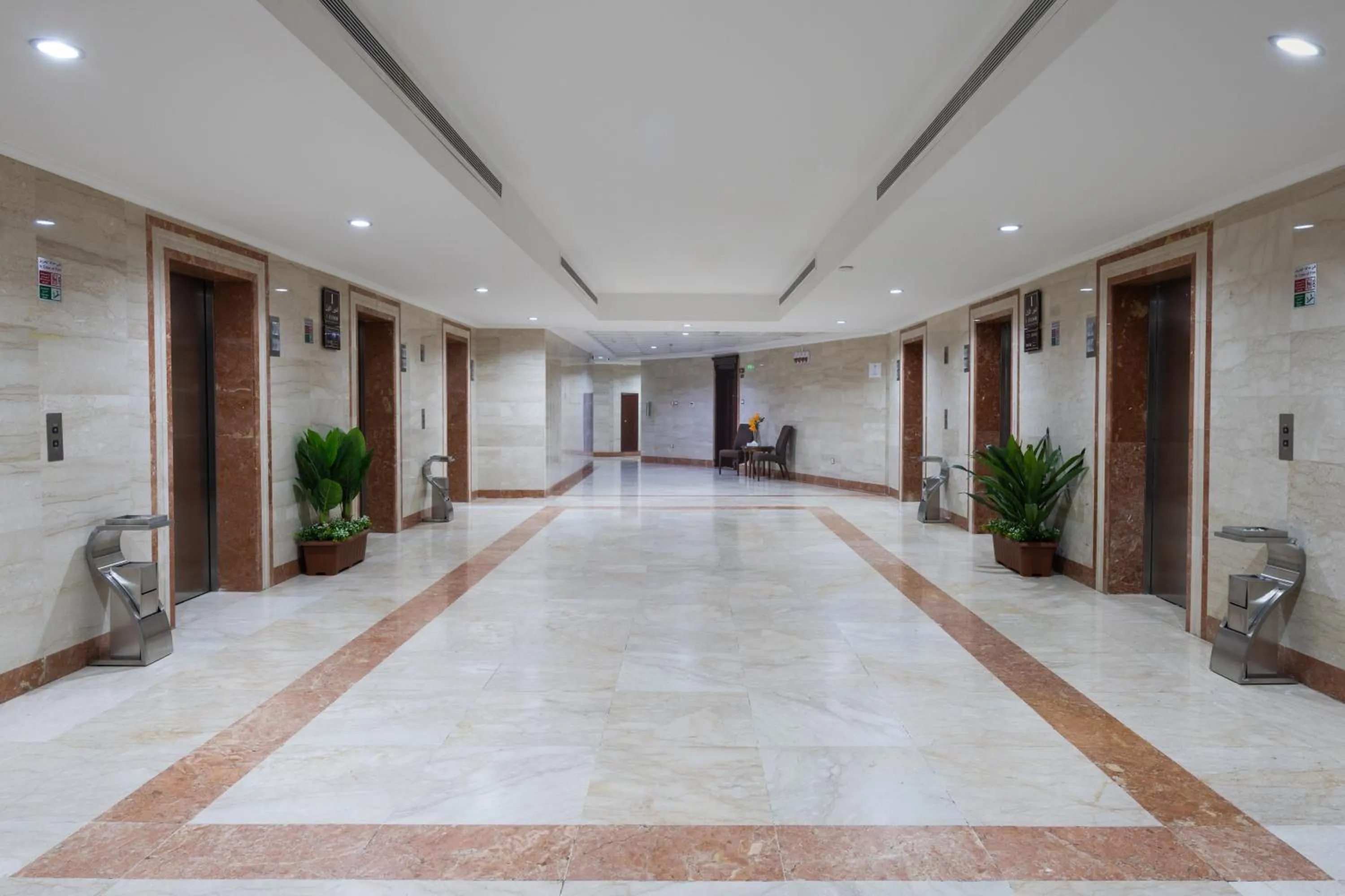 Property building in Mahd Al Resala 1 Hotel
