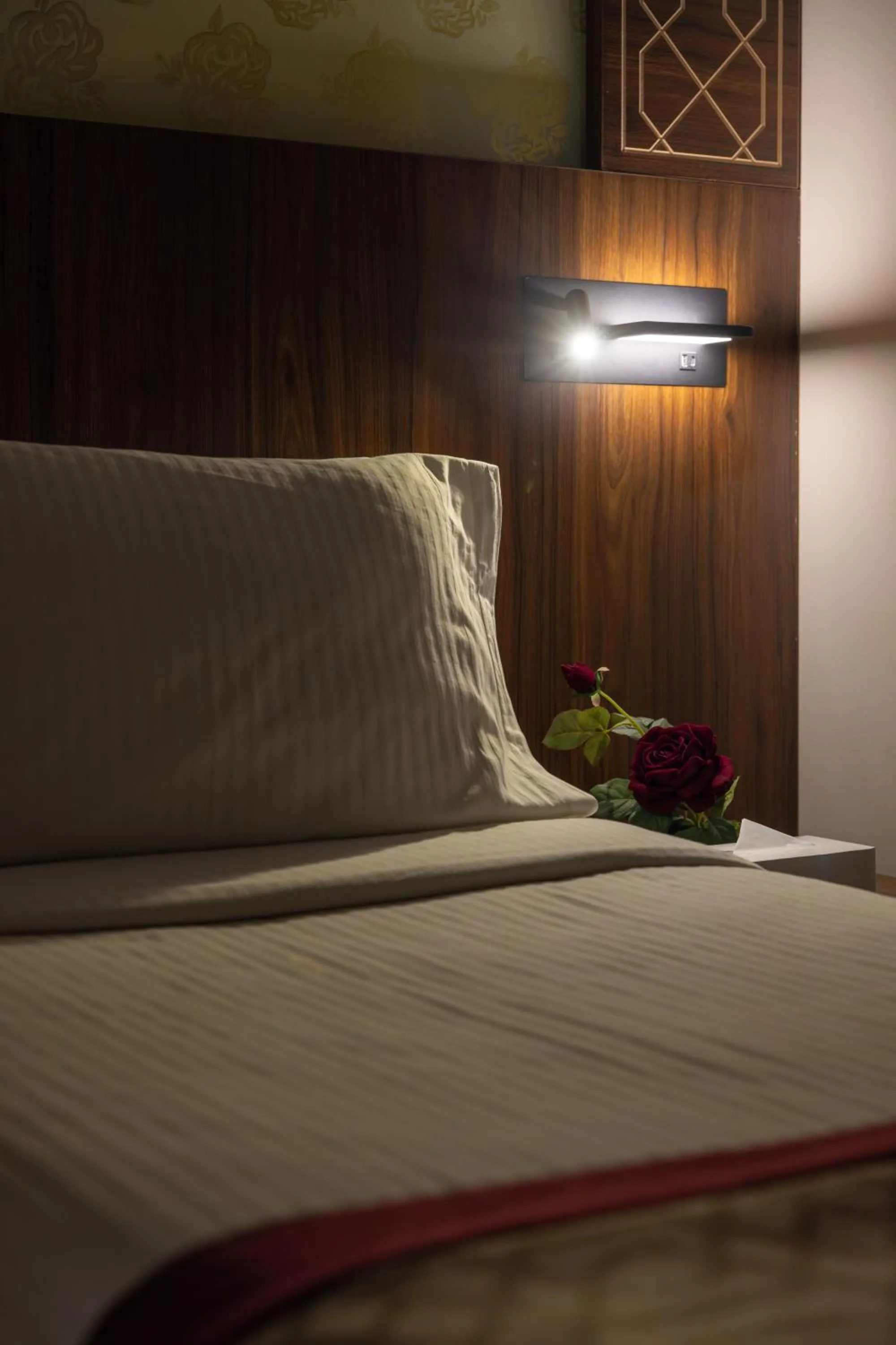 Bed in Mahd Al Resala 1 Hotel