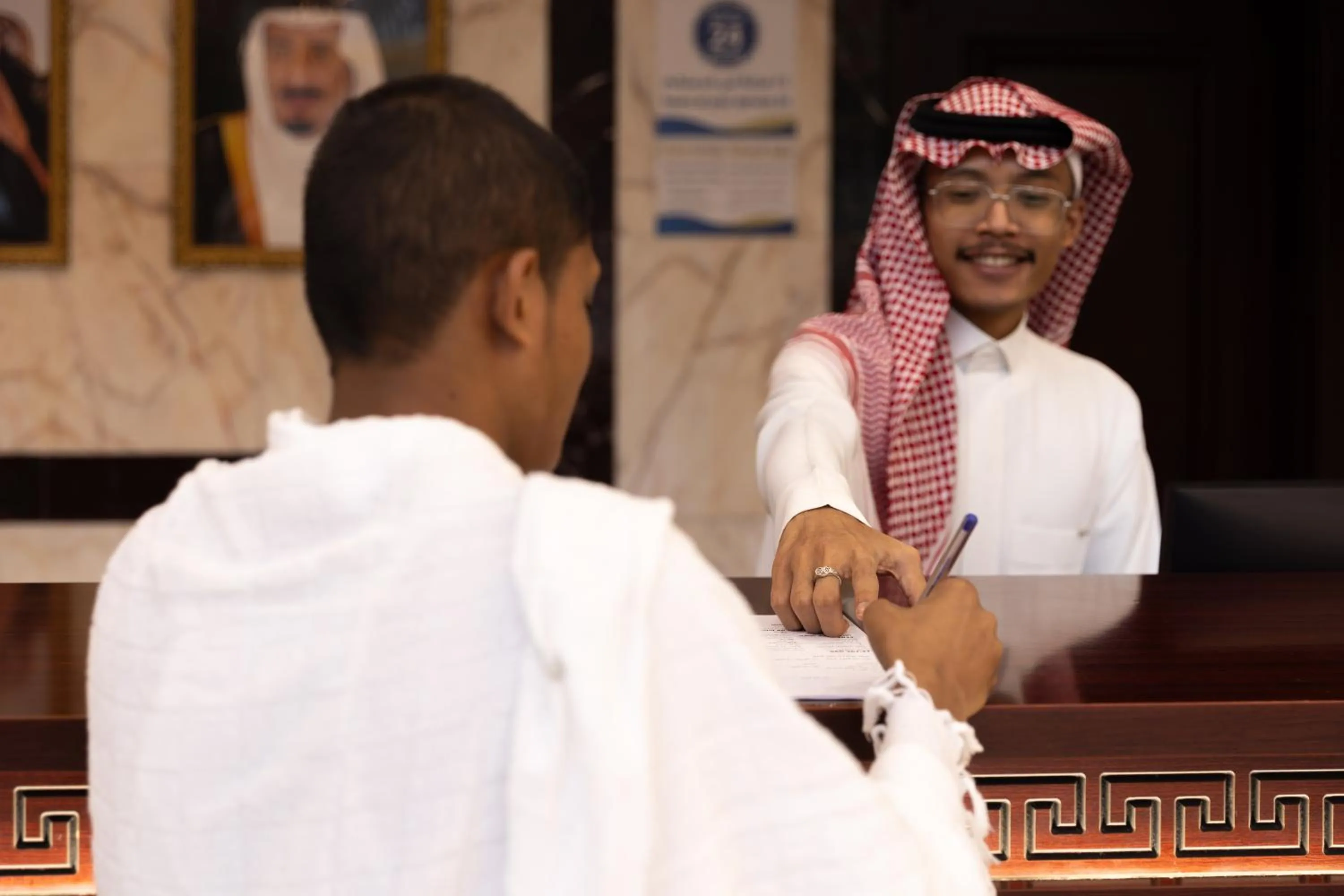 Lobby or reception in Mahd Al Resala 1 Hotel