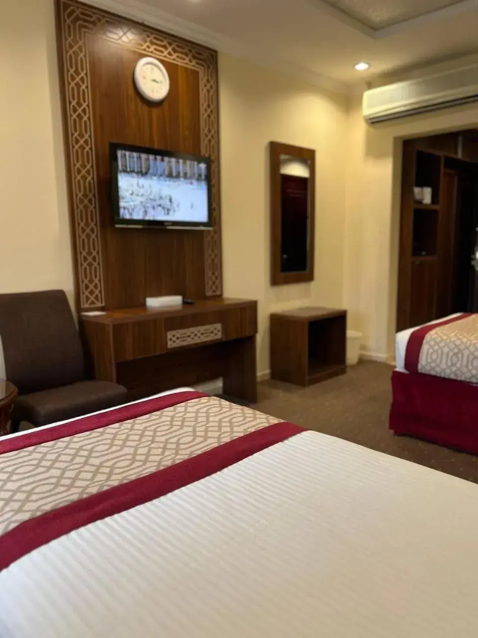 Twin Room in Mahd Al Resala 1 Hotel Twin Room in Mahd Al Resala 1 Hotel