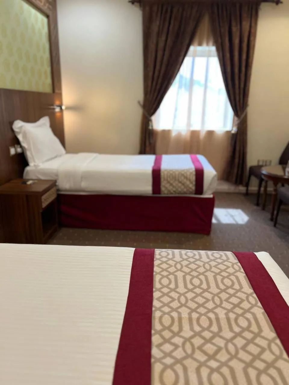 Balcony/Terrace, Bed in Mahd Al Resala 1 Hotel