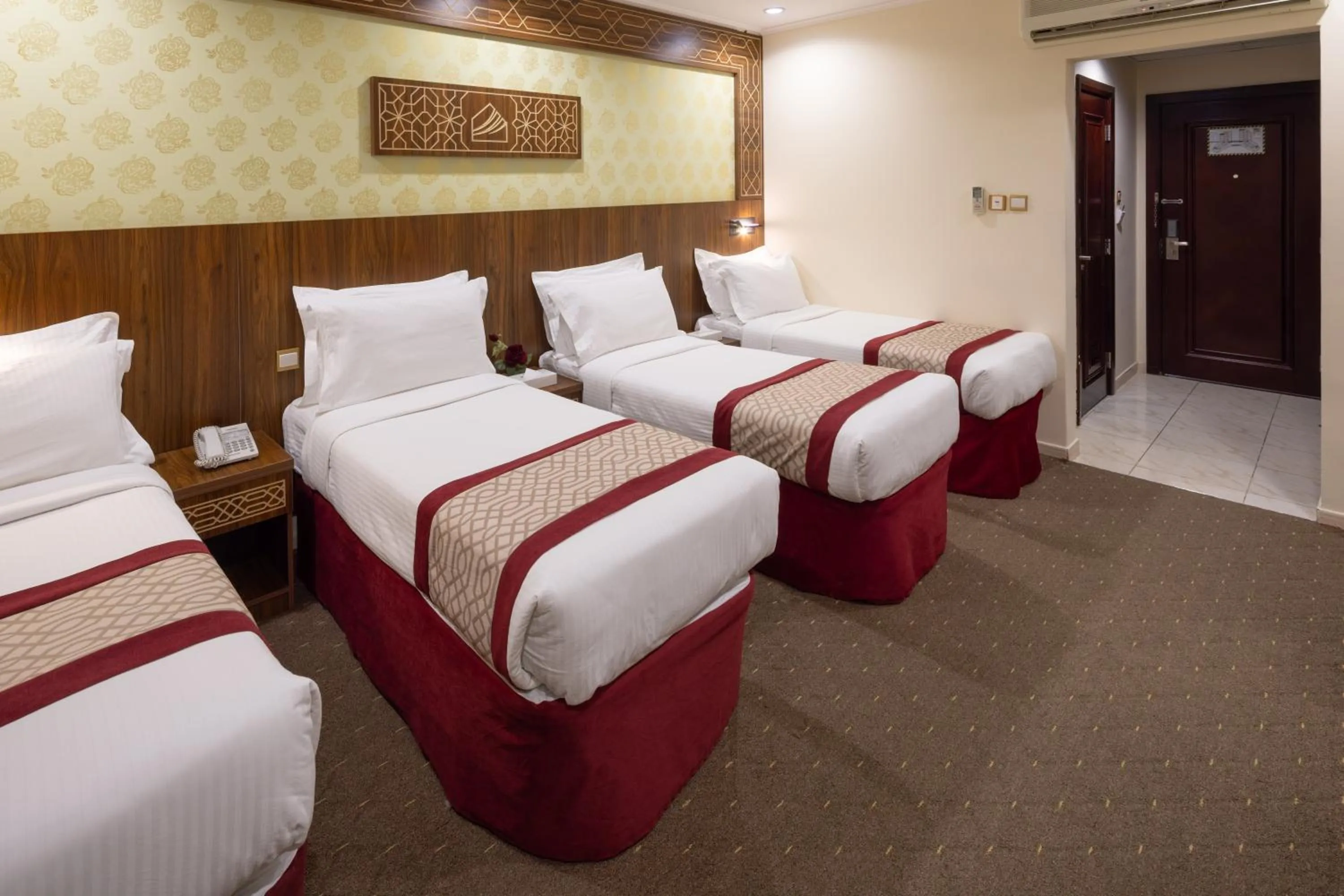 Bed in Mahd Al Resala 1 Hotel