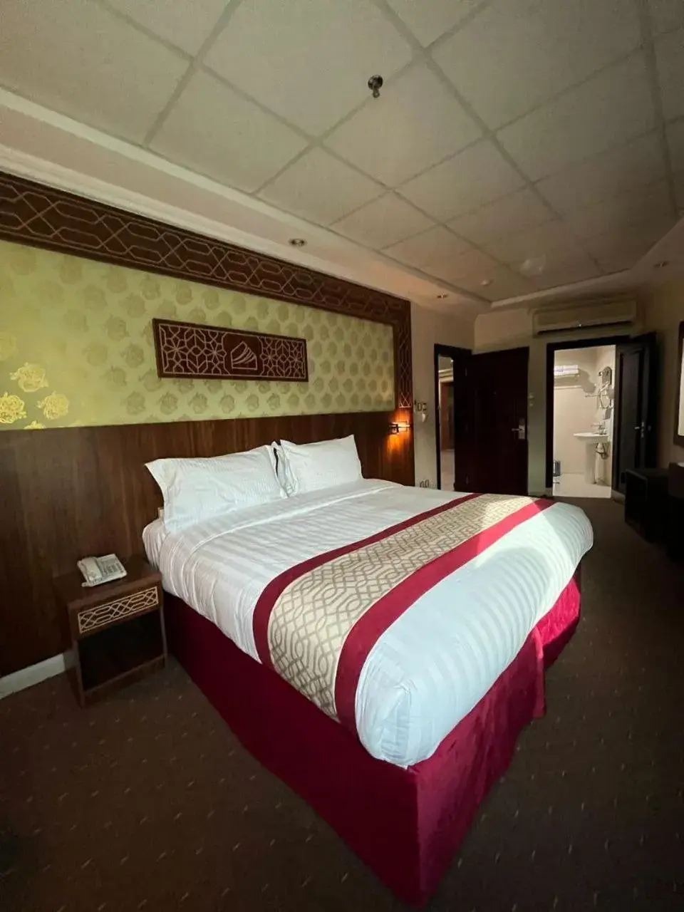 King Room in Mahd Al Resala 1 Hotel King Room in Mahd Al Resala 1 Hotel