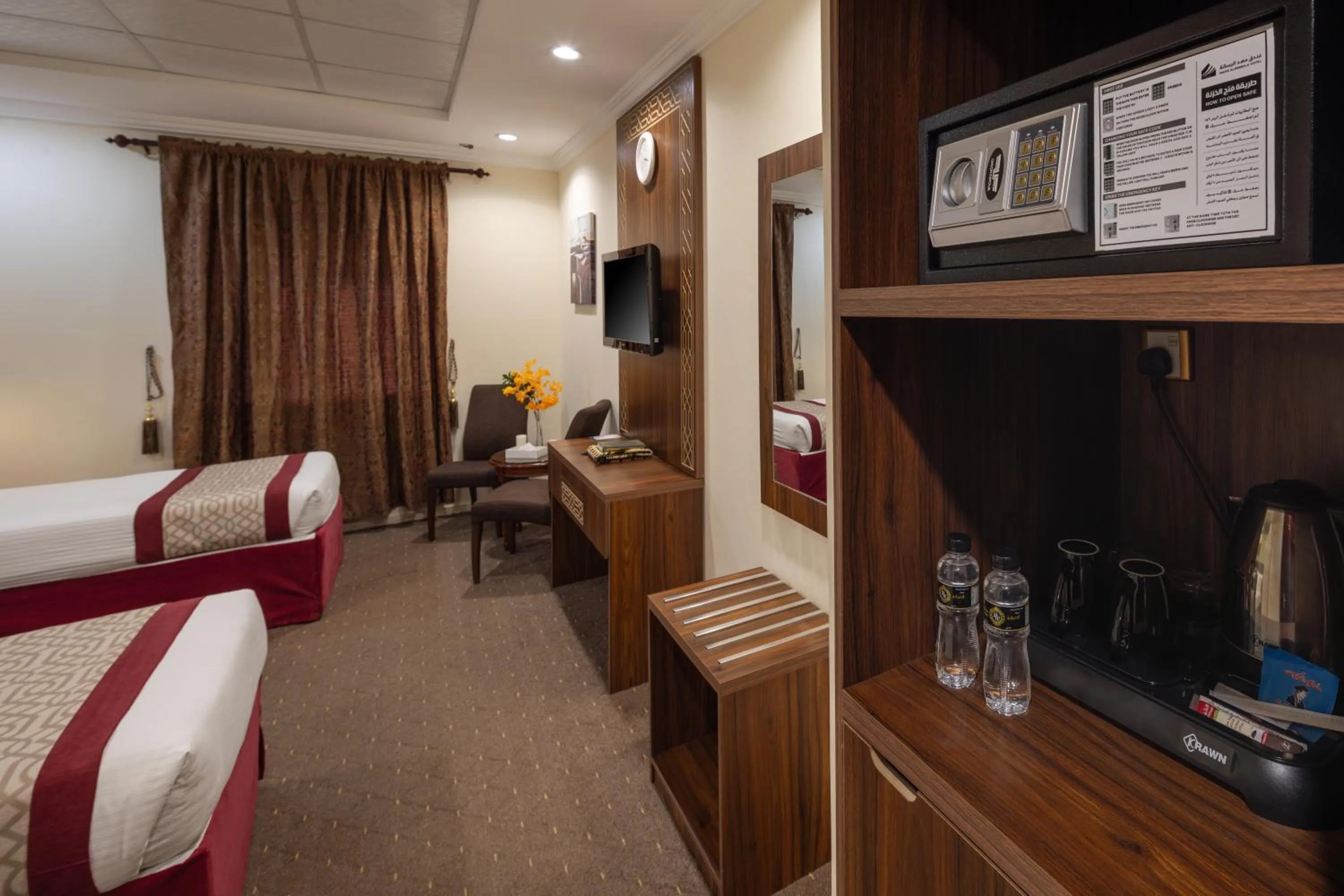 Bed in Mahd Al Resala 1 Hotel