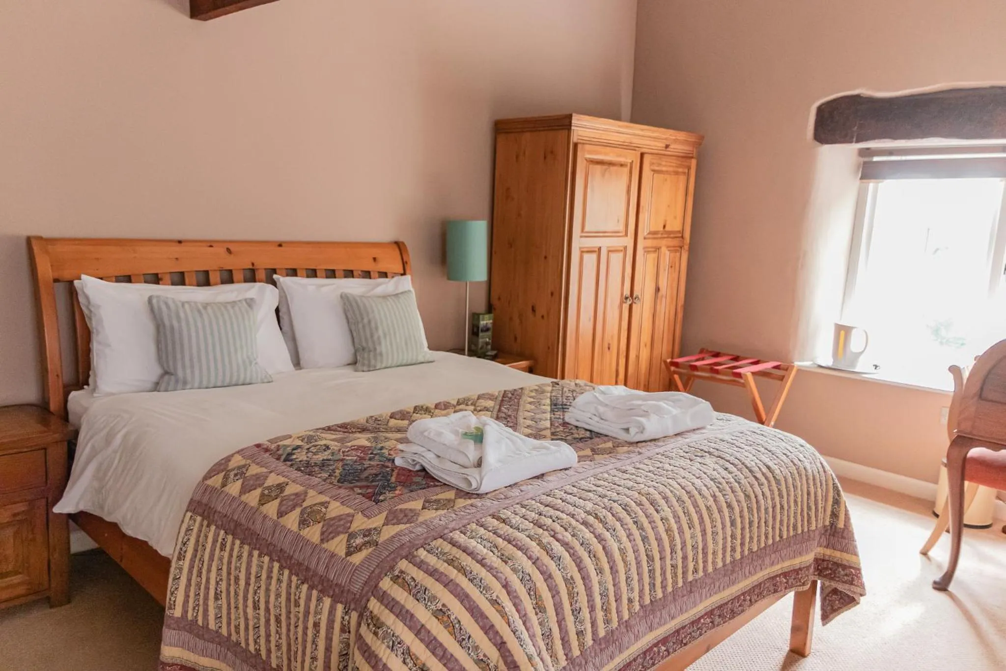 Bedroom, Bed in Northover Manor Hotel